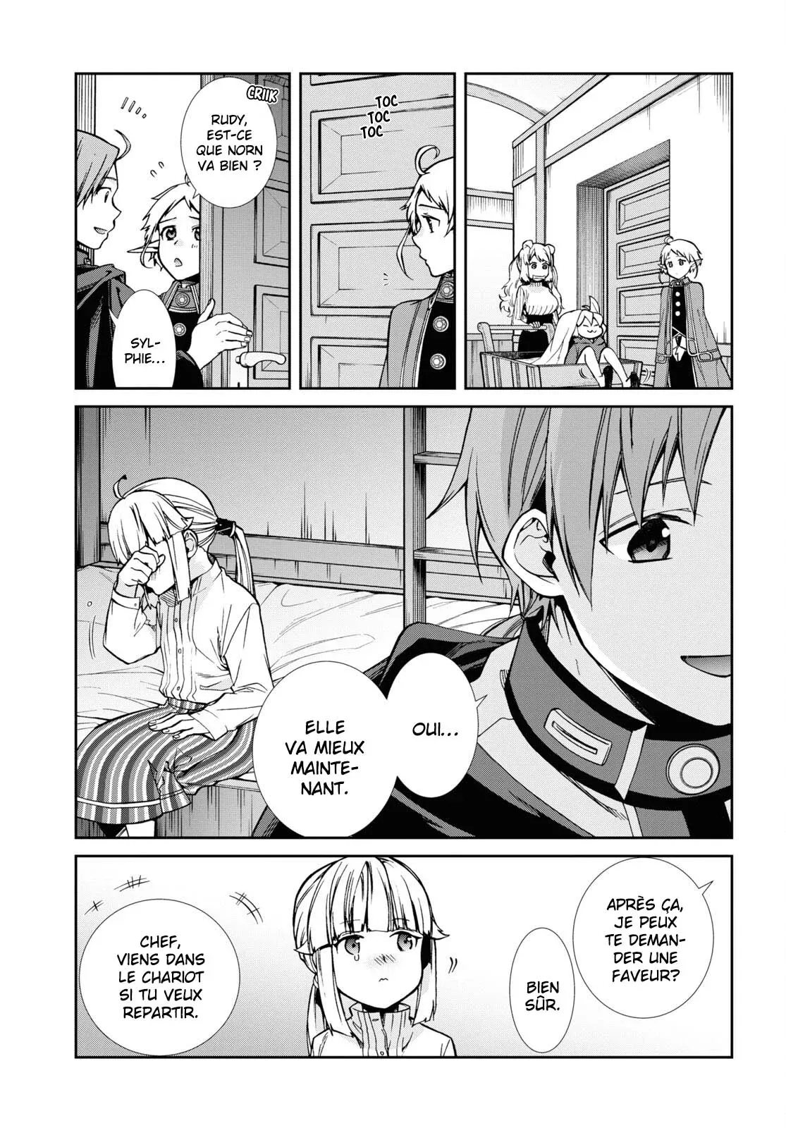 Read Mushoku Tensei_ Nouvelle vie, nouvelle chance FR Manga Online