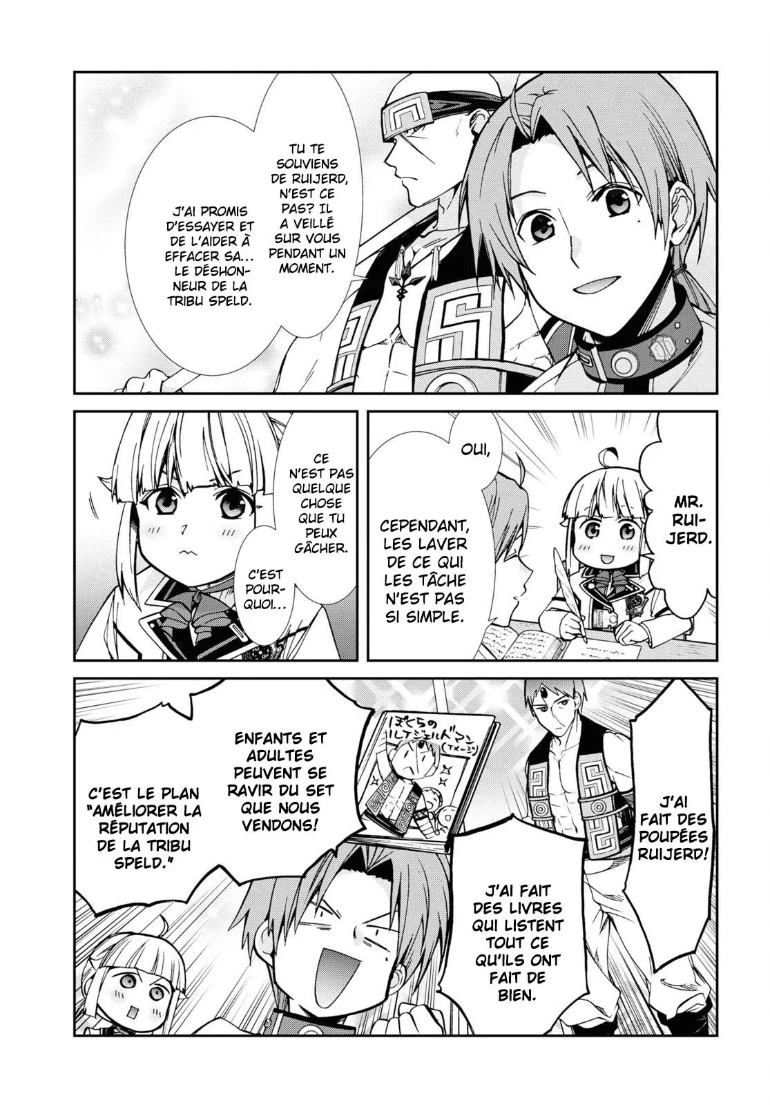 Read Mushoku Tensei_ Nouvelle vie, nouvelle chance FR Manga Online