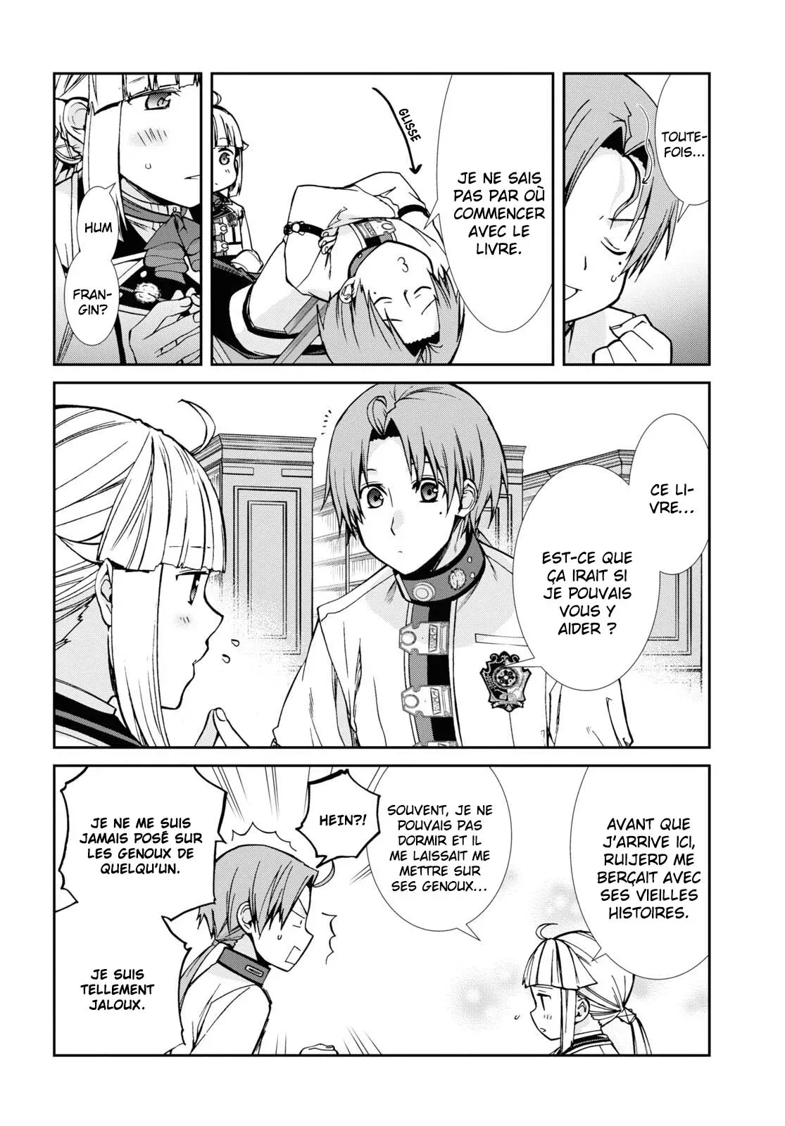 Read Mushoku Tensei_ Nouvelle vie, nouvelle chance FR Manga Online