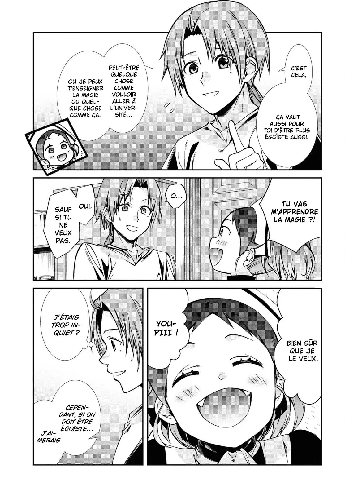 Read Mushoku Tensei_ Nouvelle vie, nouvelle chance FR Manga Online