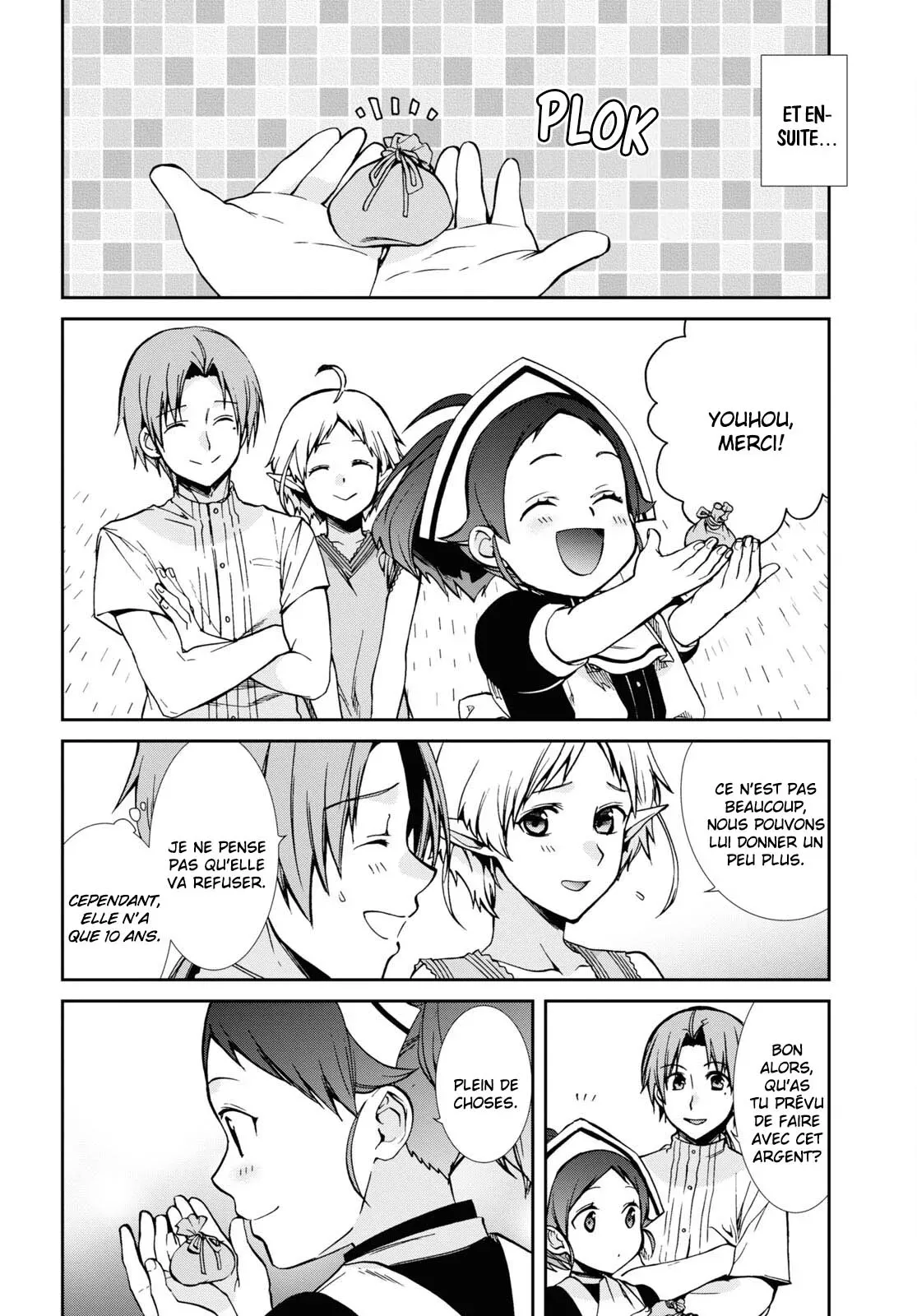 Read Mushoku Tensei_ Nouvelle vie, nouvelle chance FR Manga Online
