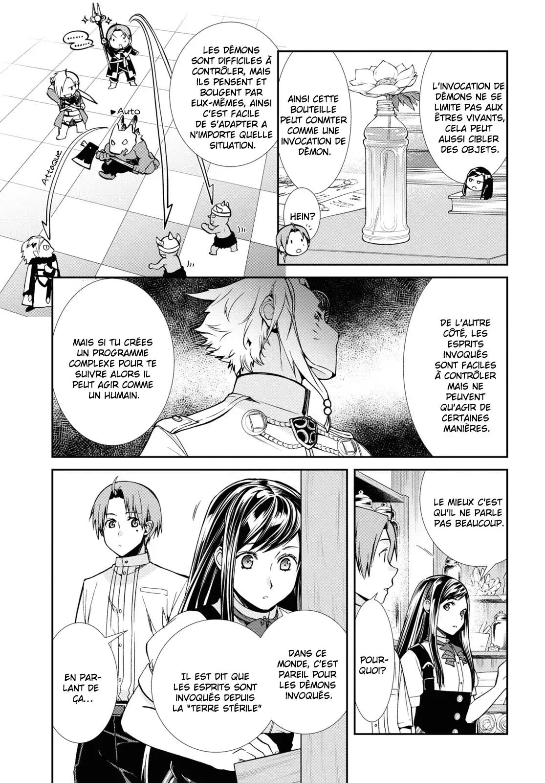 Read Mushoku Tensei_ Nouvelle vie, nouvelle chance FR Manga Online