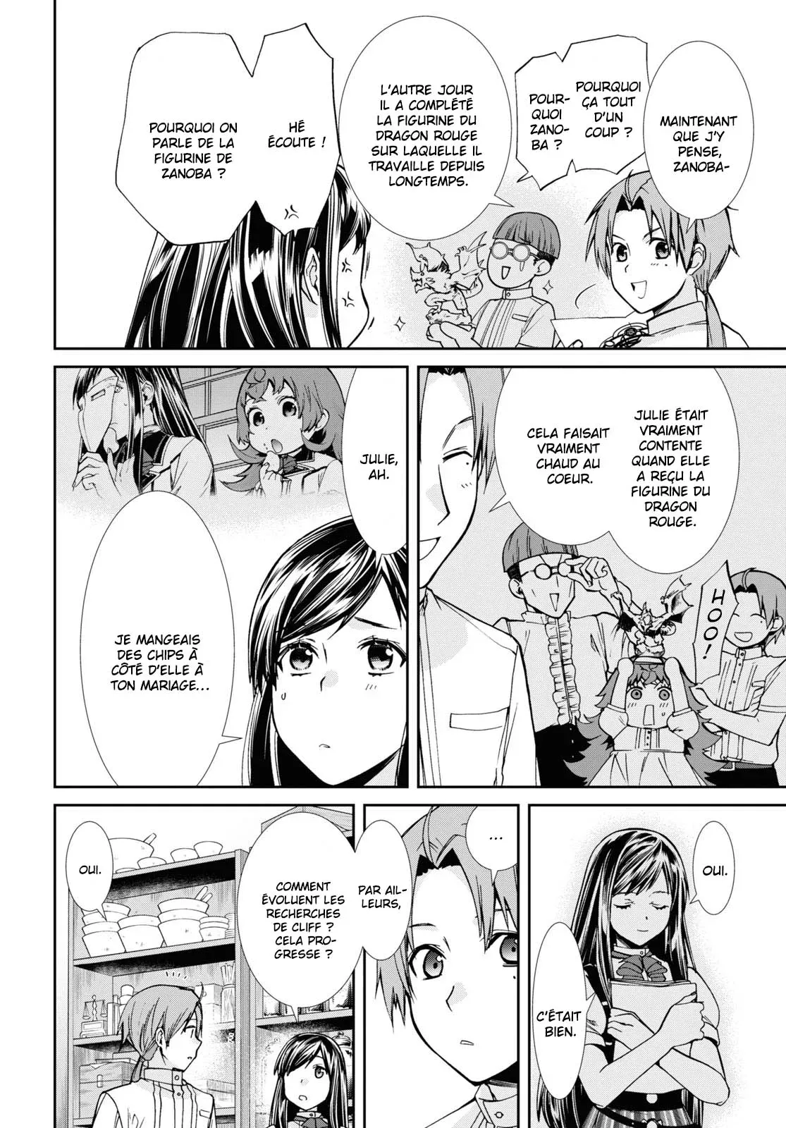 Read Mushoku Tensei_ Nouvelle vie, nouvelle chance FR Manga Online