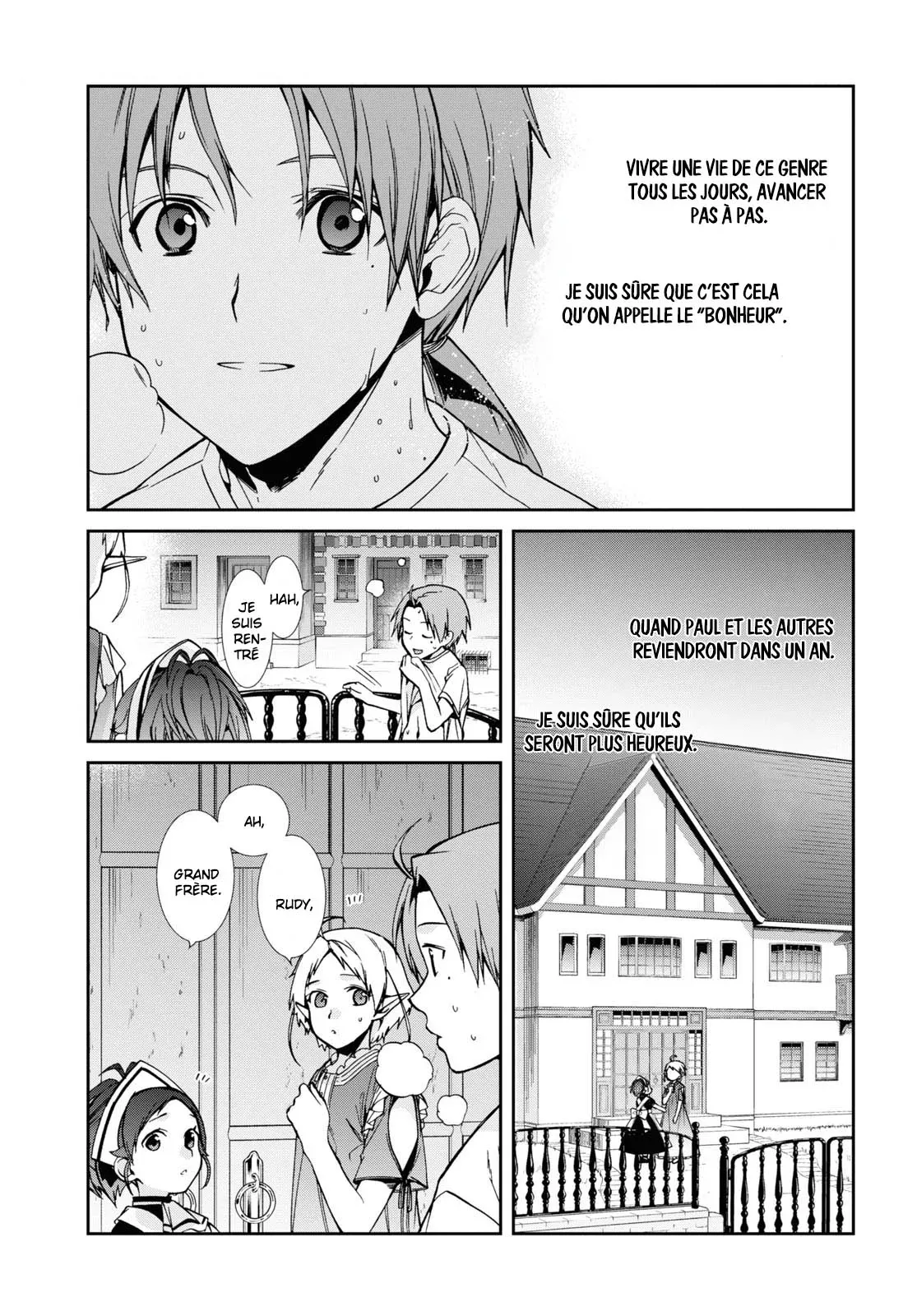 Read Mushoku Tensei_ Nouvelle vie, nouvelle chance FR Manga Online