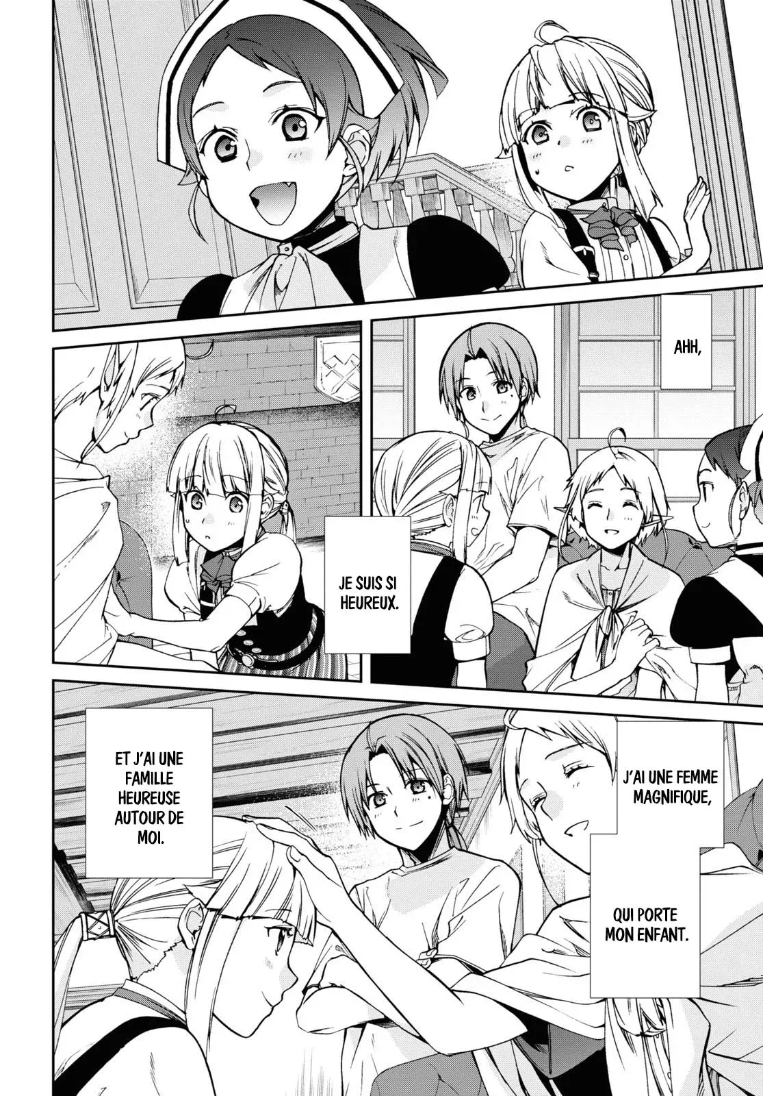 Read Mushoku Tensei_ Nouvelle vie, nouvelle chance FR Manga Online