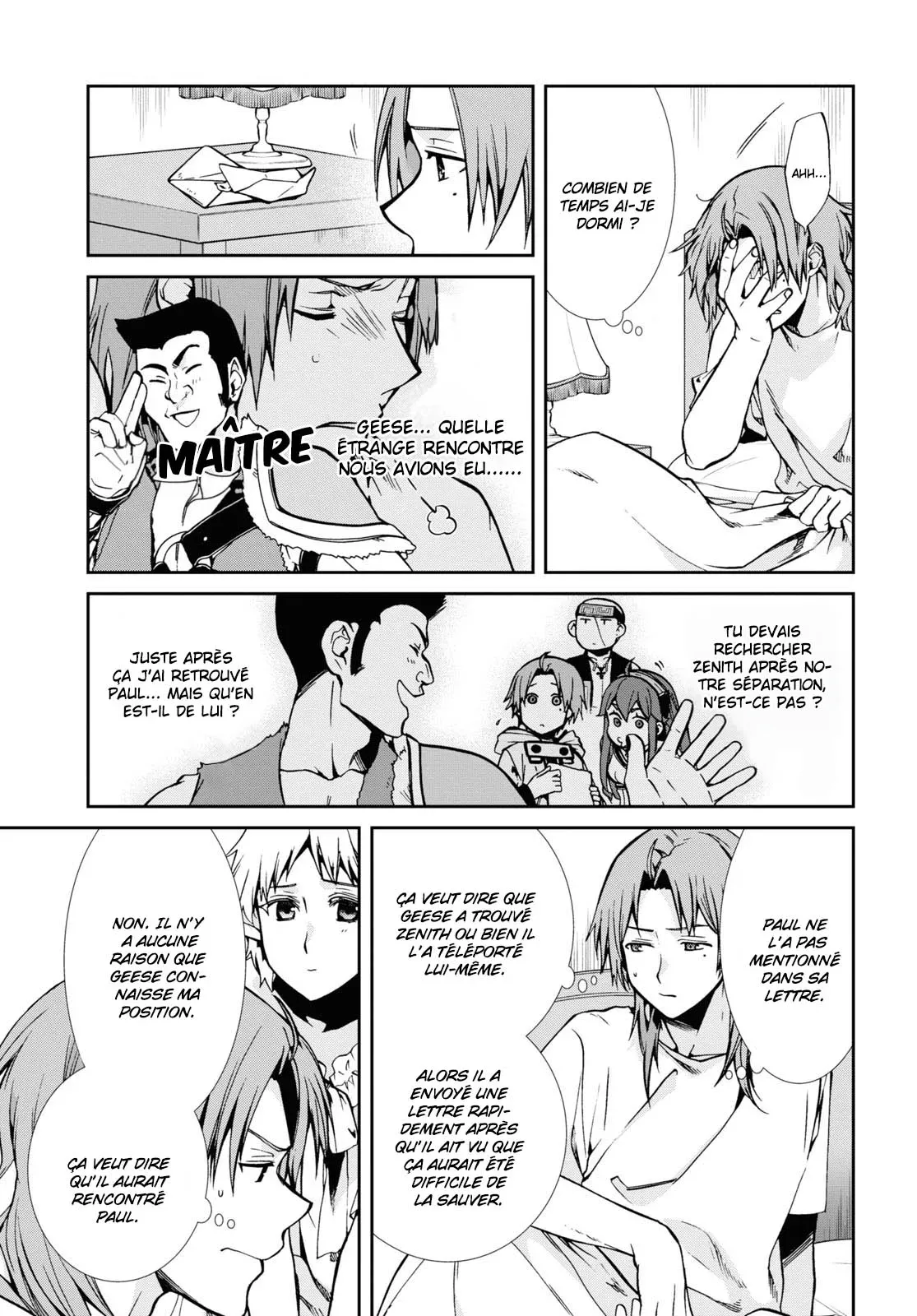 Read Mushoku Tensei_ Nouvelle vie, nouvelle chance FR Manga Online