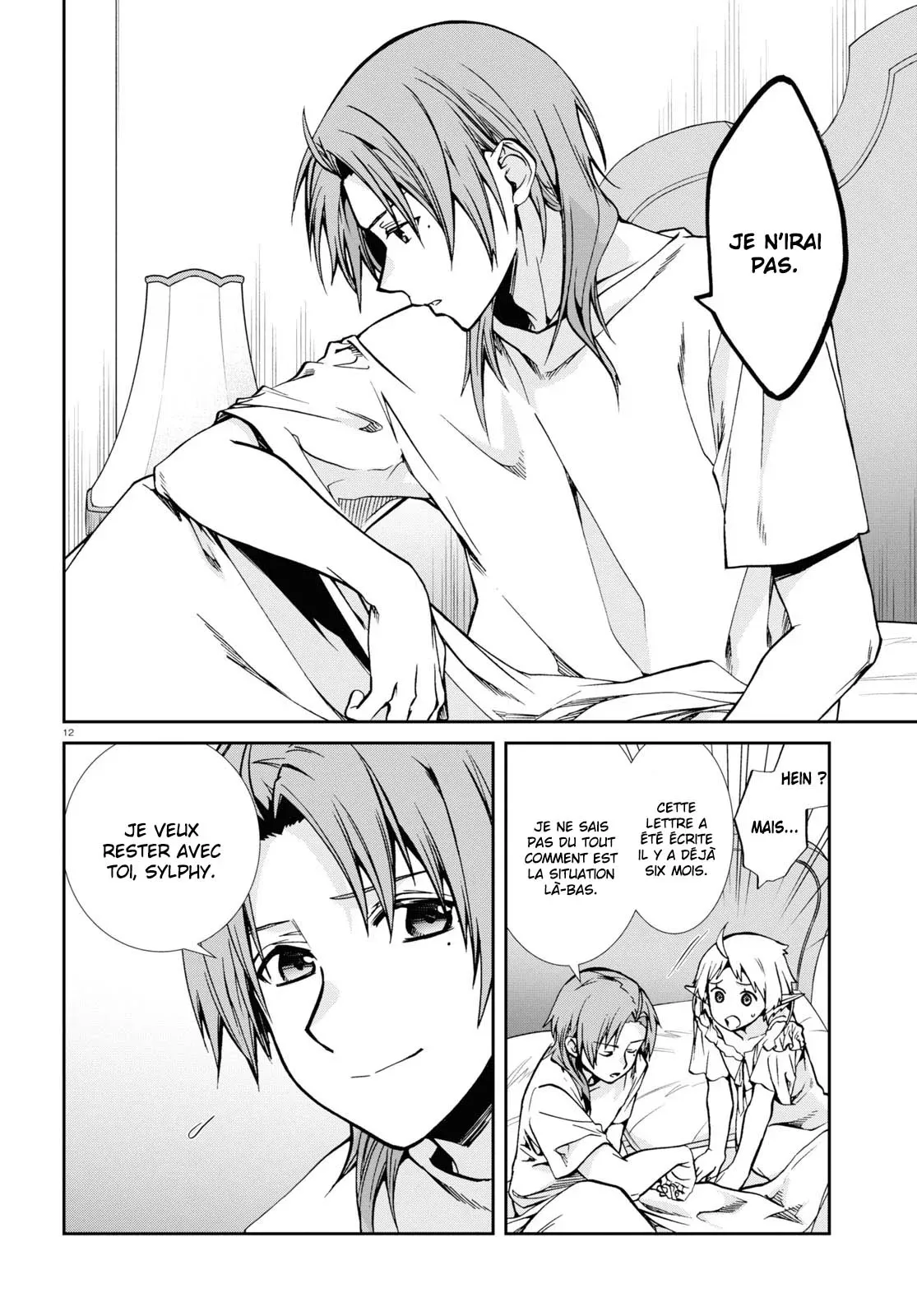 Read Mushoku Tensei_ Nouvelle vie, nouvelle chance FR Manga Online