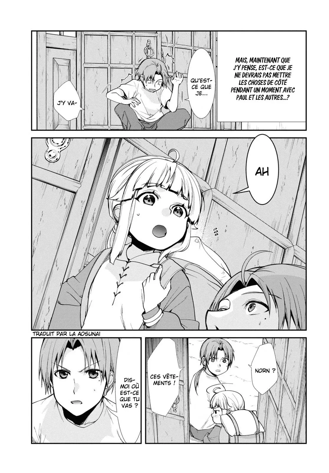 Read Mushoku Tensei_ Nouvelle vie, nouvelle chance FR Manga Online