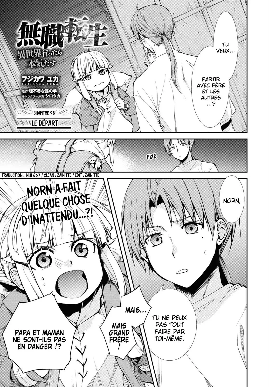 Read Mushoku Tensei_ Nouvelle vie, nouvelle chance FR Manga Online