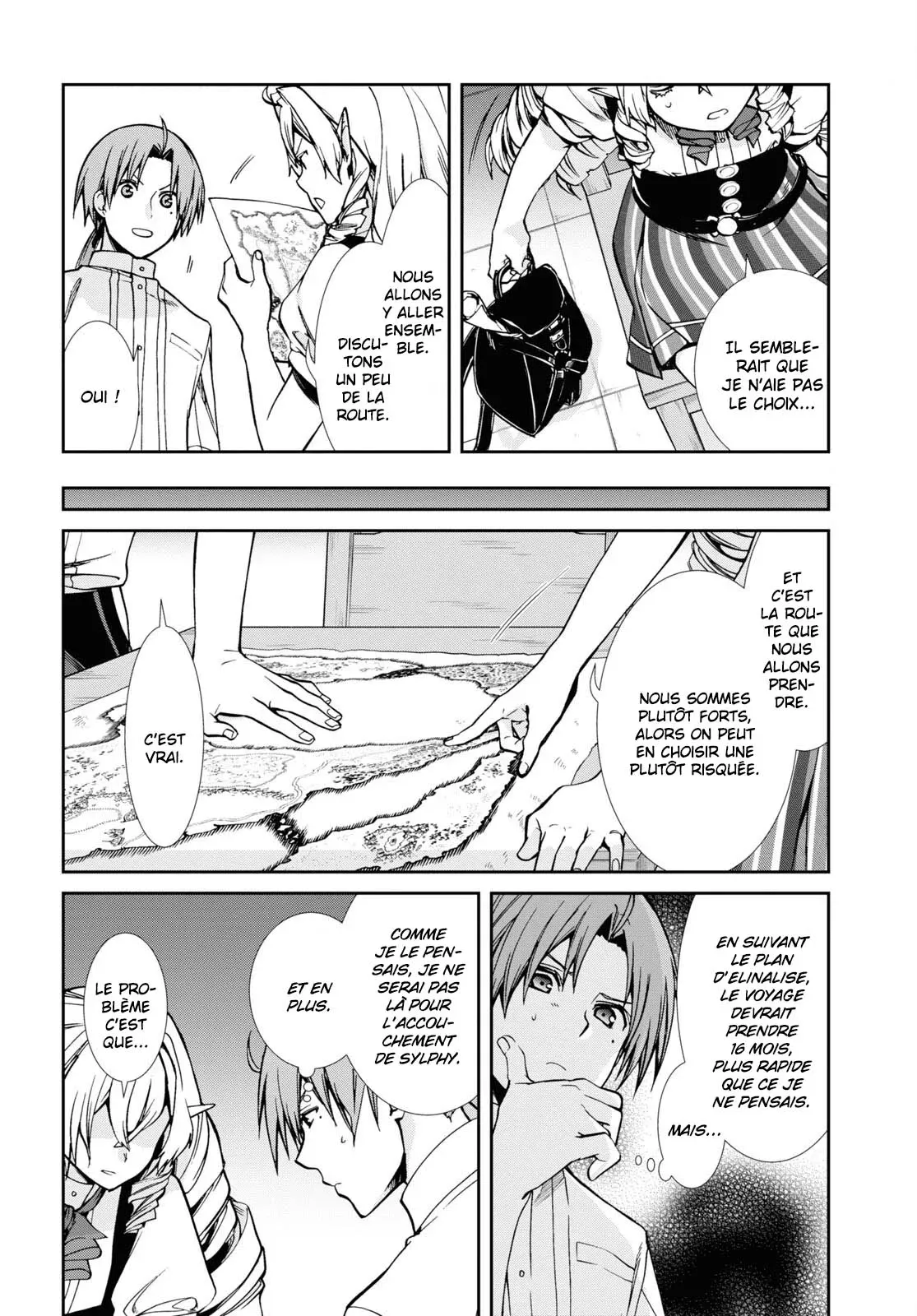 Read Mushoku Tensei_ Nouvelle vie, nouvelle chance FR Manga Online