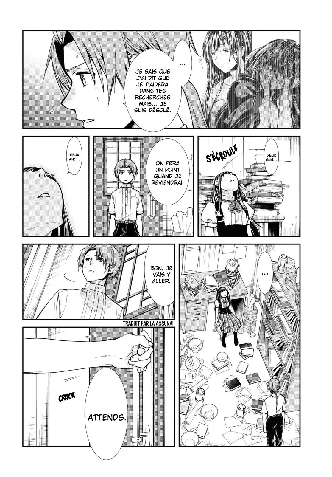 Read Mushoku Tensei_ Nouvelle vie, nouvelle chance FR Manga Online