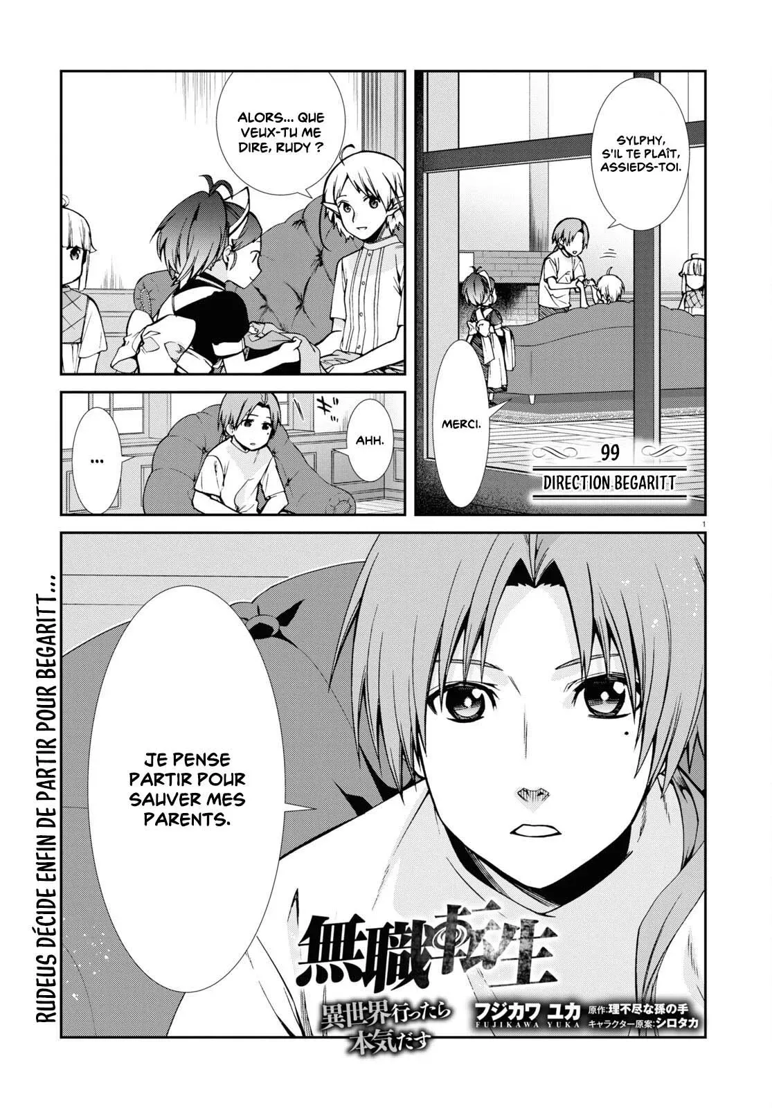 Read Mushoku Tensei_ Nouvelle vie, nouvelle chance FR Manga Online