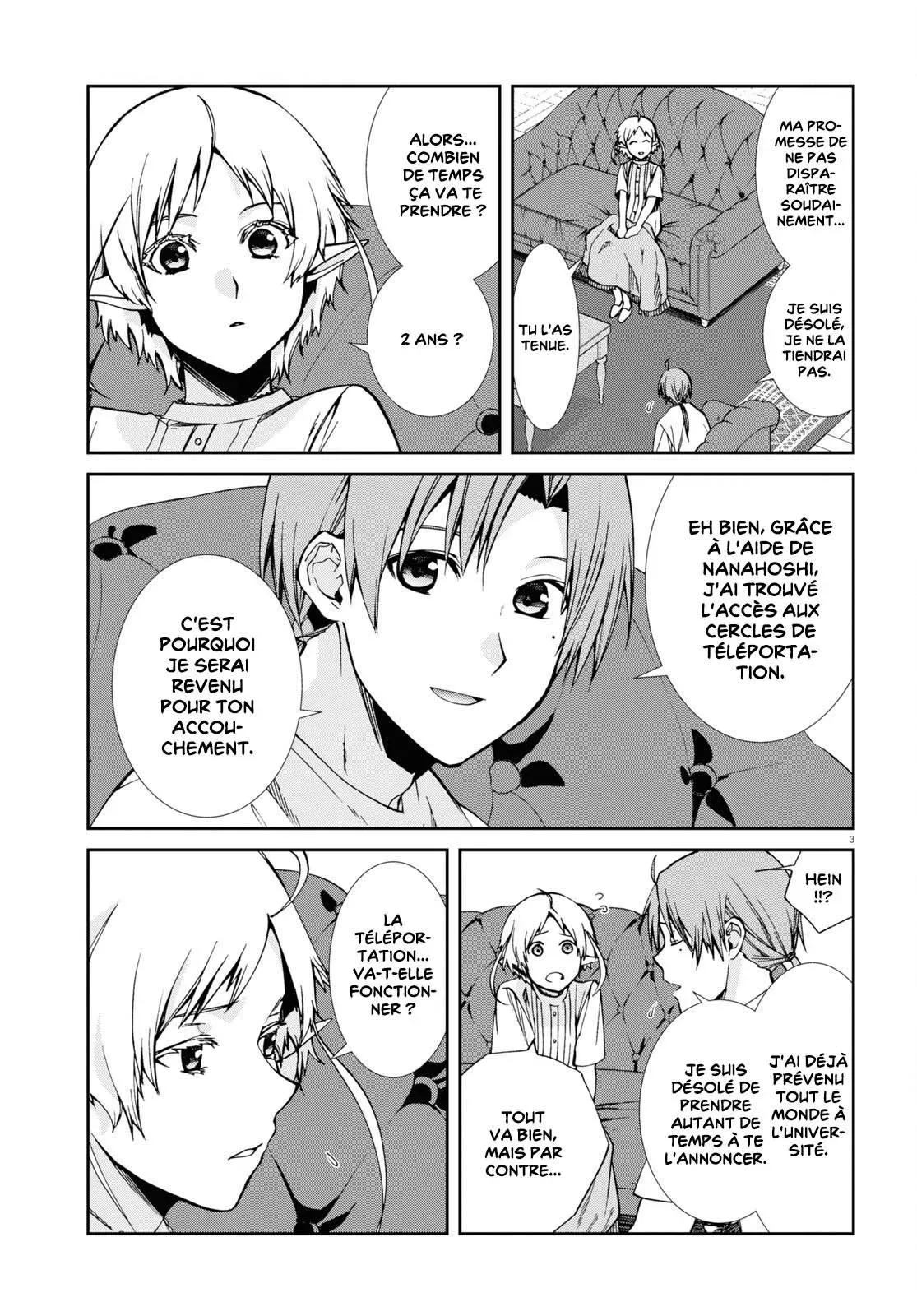 Read Mushoku Tensei_ Nouvelle vie, nouvelle chance FR Manga Online