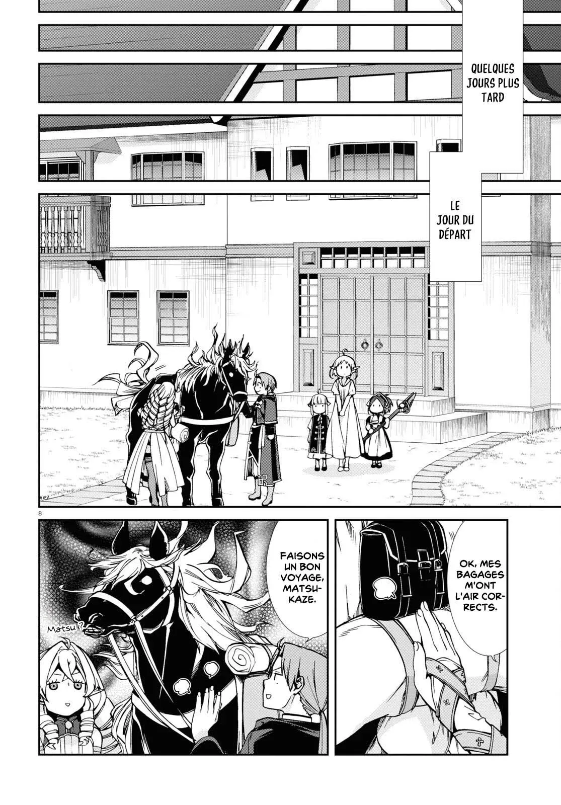 Read Mushoku Tensei_ Nouvelle vie, nouvelle chance FR Manga Online