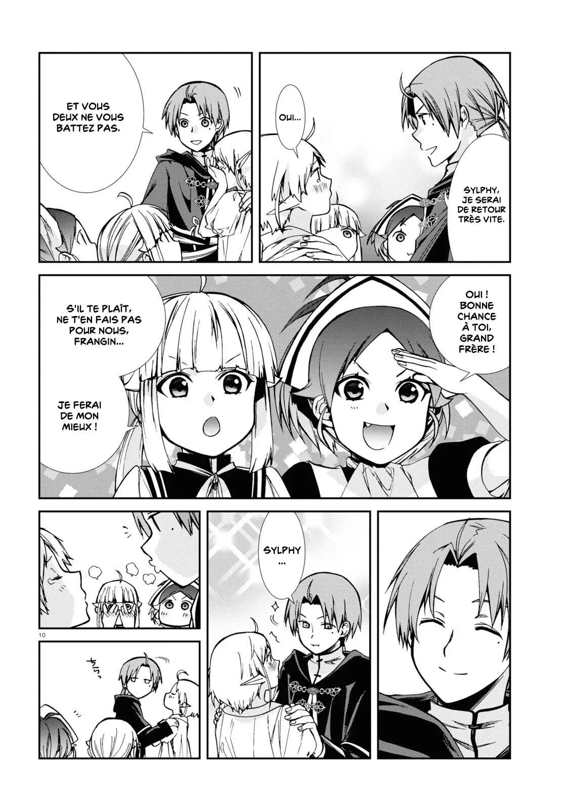 Read Mushoku Tensei_ Nouvelle vie, nouvelle chance FR Manga Online