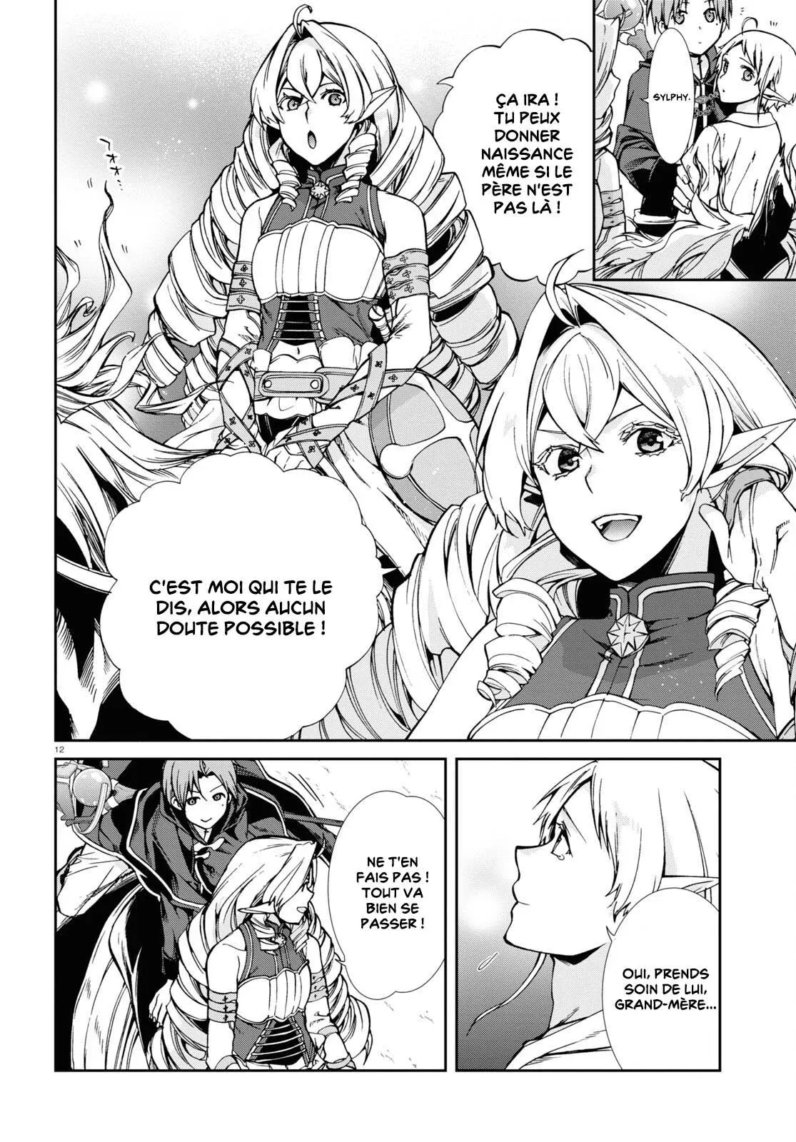 Read Mushoku Tensei_ Nouvelle vie, nouvelle chance FR Manga Online