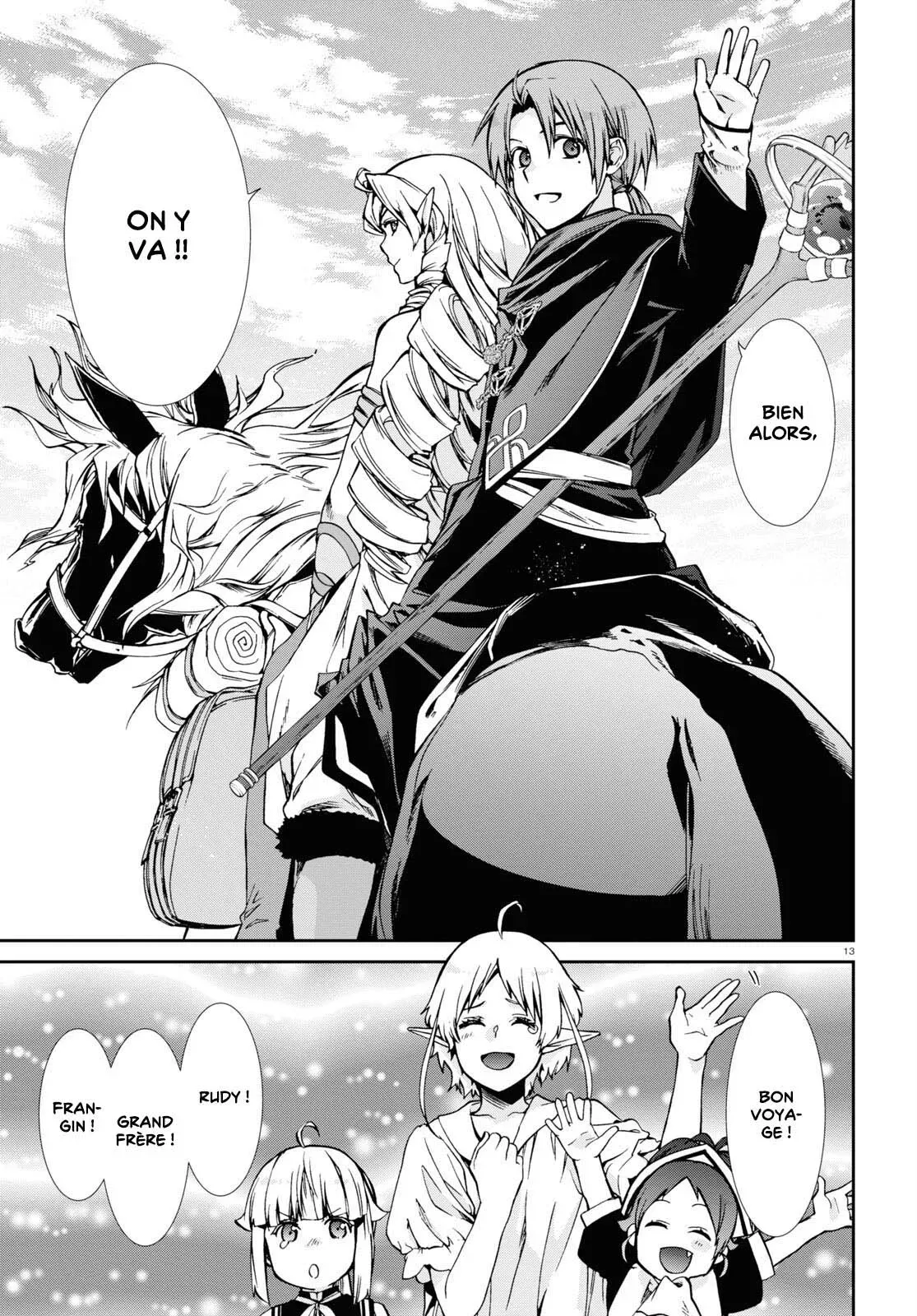 Read Mushoku Tensei_ Nouvelle vie, nouvelle chance FR Manga Online