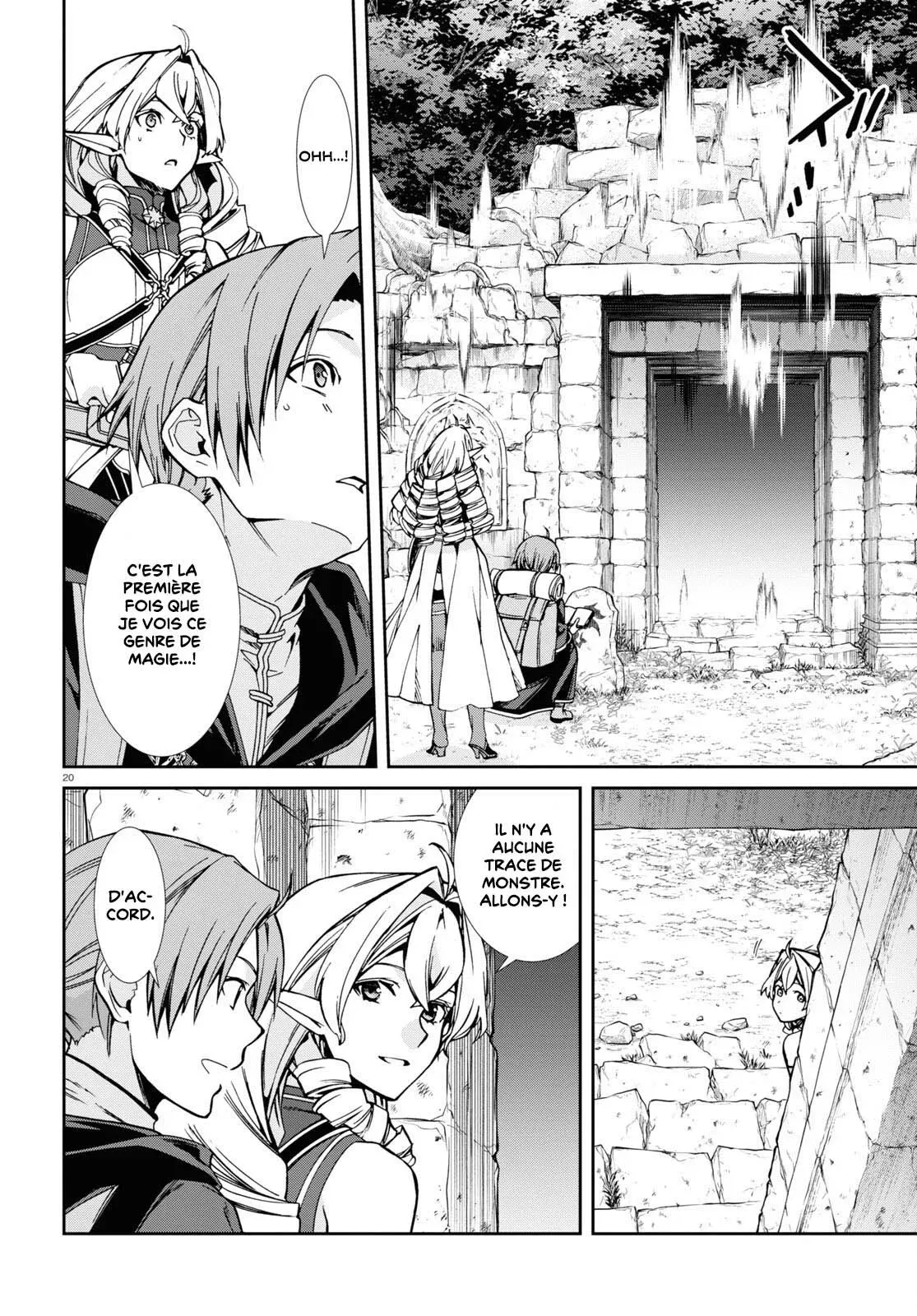 Read Mushoku Tensei_ Nouvelle vie, nouvelle chance FR Manga Online