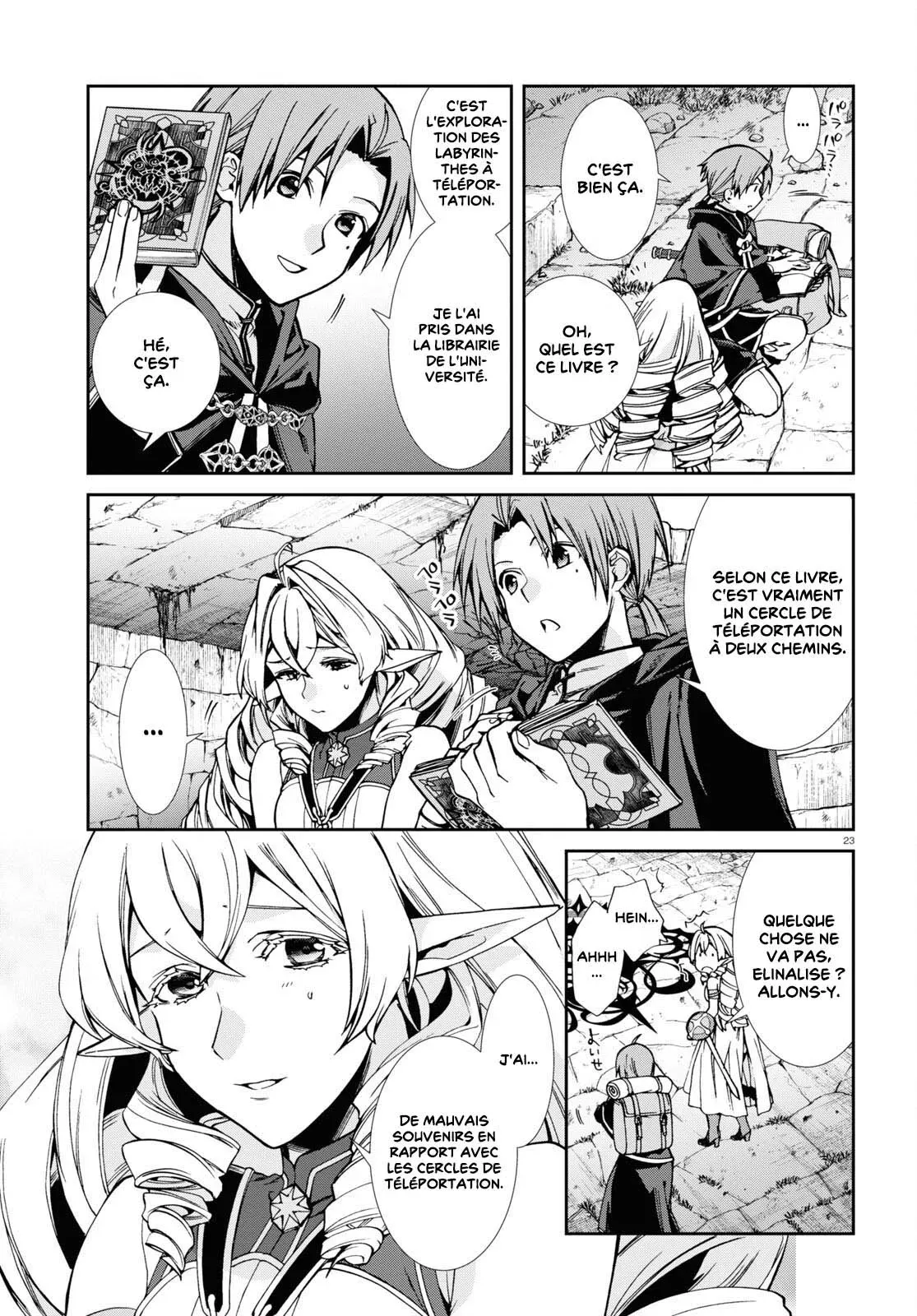 Read Mushoku Tensei_ Nouvelle vie, nouvelle chance FR Manga Online