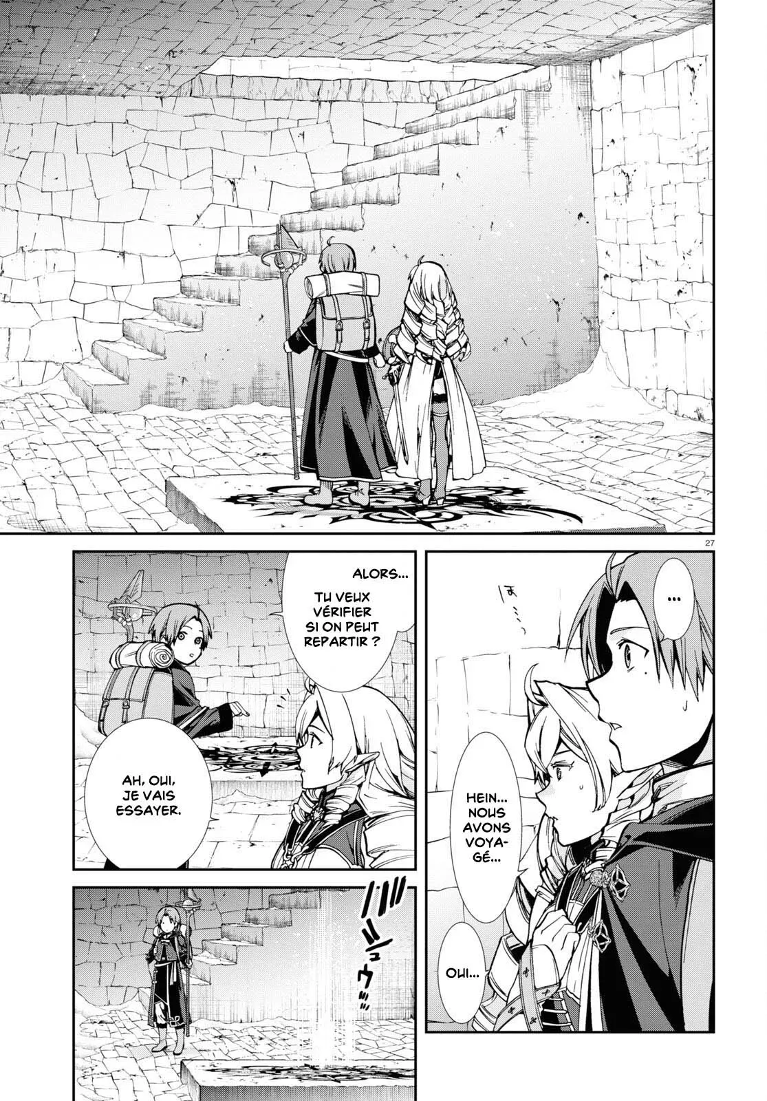 Read Mushoku Tensei_ Nouvelle vie, nouvelle chance FR Manga Online