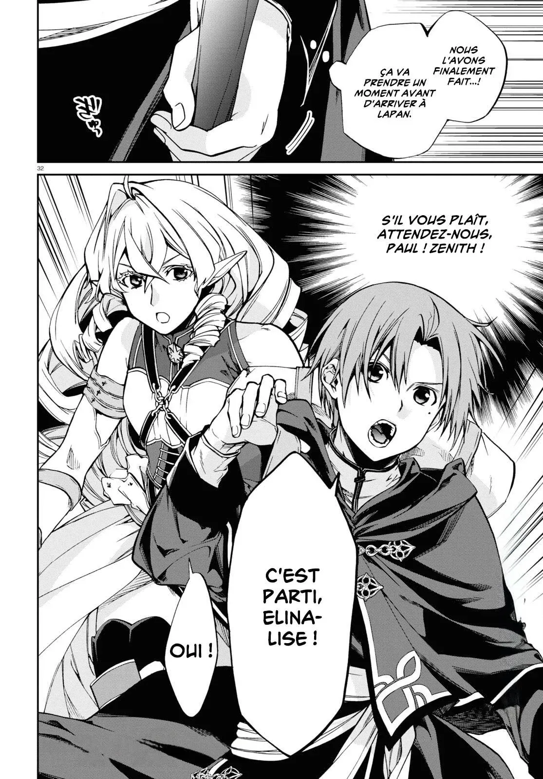 Read Mushoku Tensei_ Nouvelle vie, nouvelle chance FR Manga Online