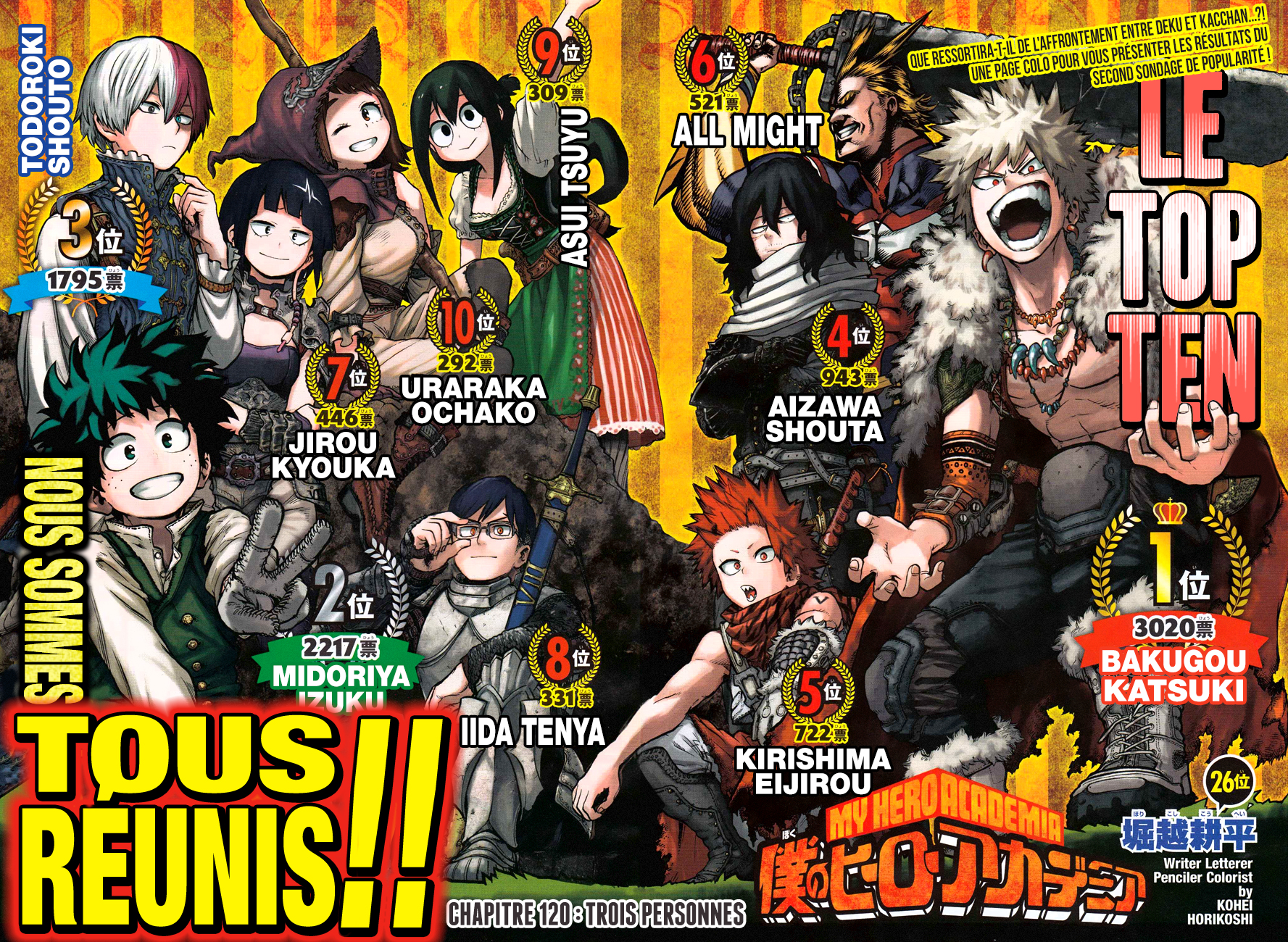 Read My Hero Academia FR Manga Online