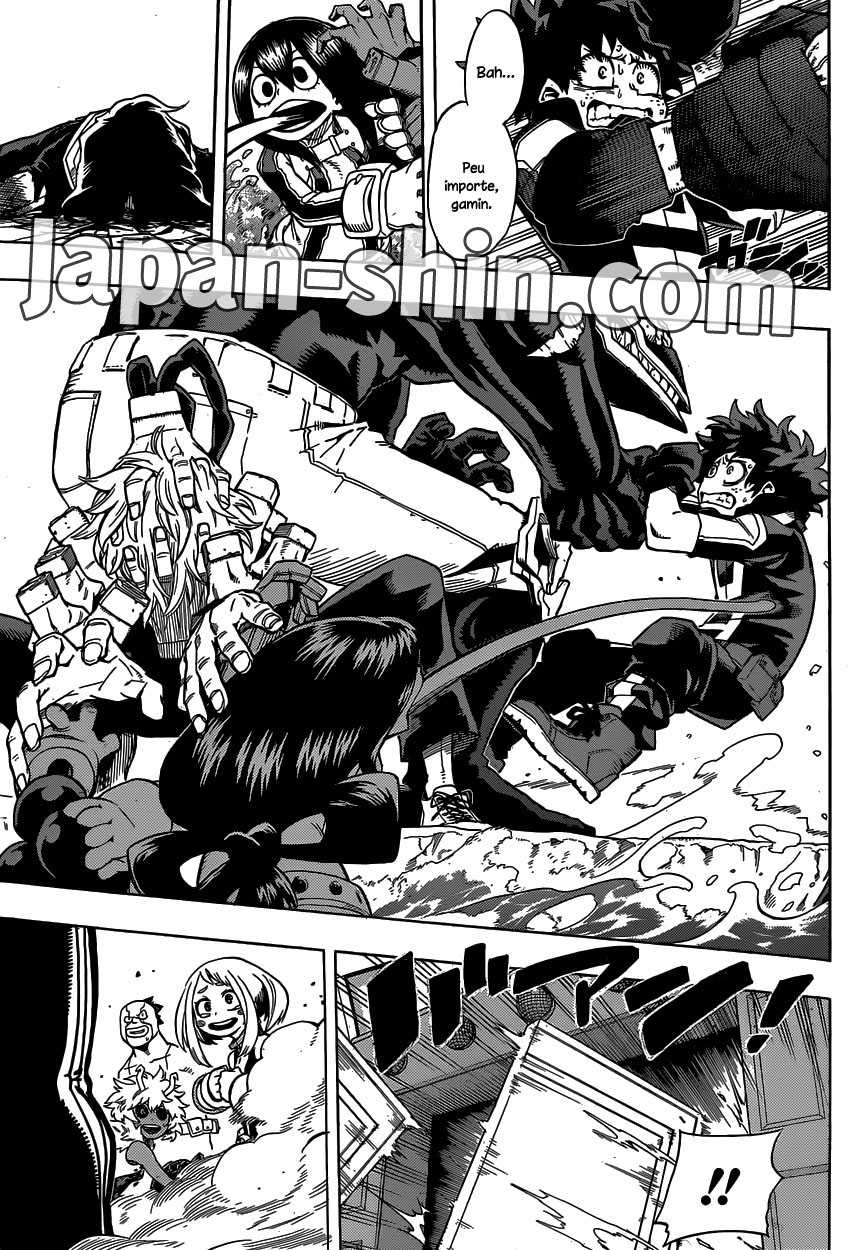 Read My Hero Academia FR Manga Online