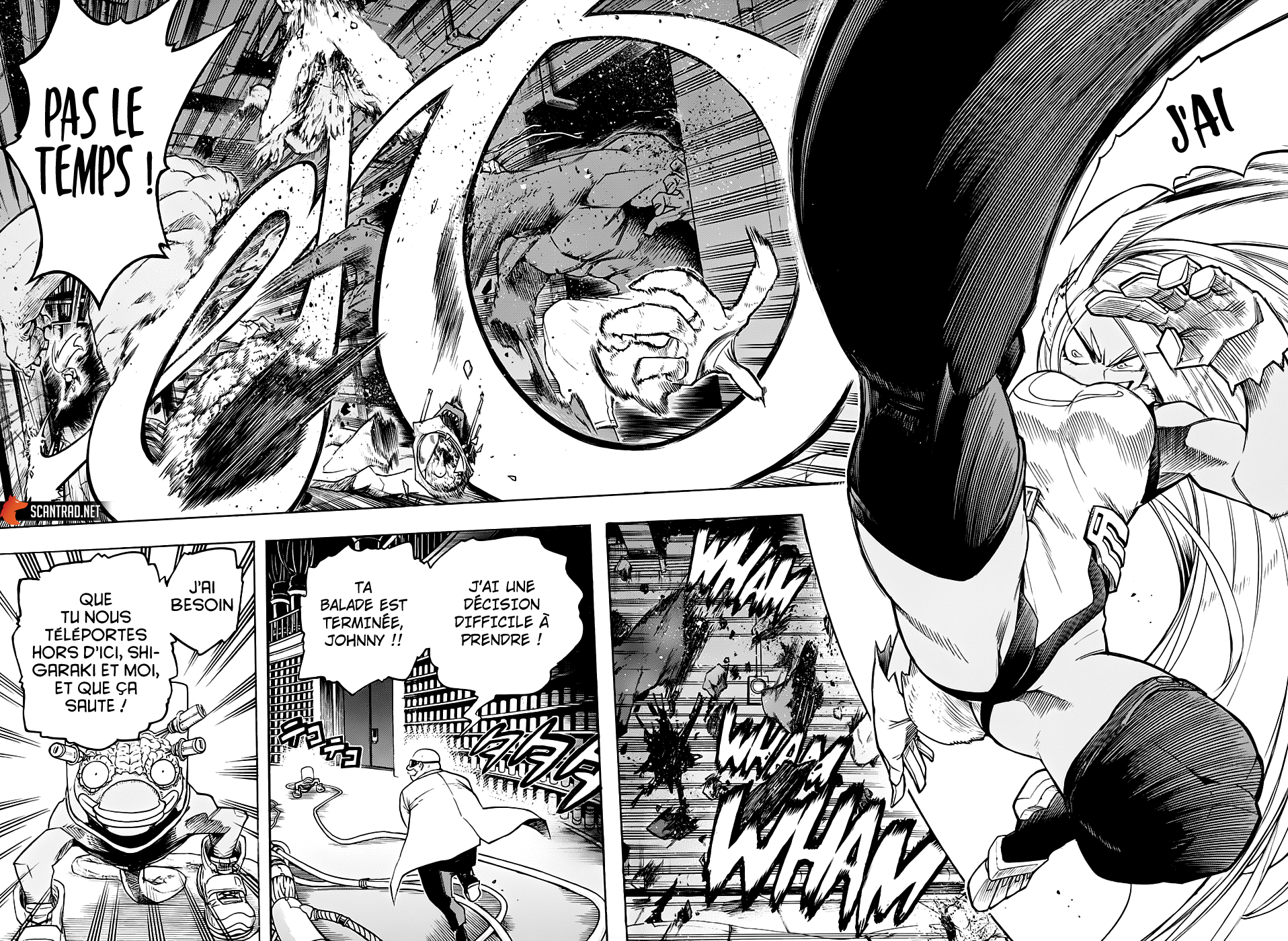 Read My Hero Academia FR Manga Online