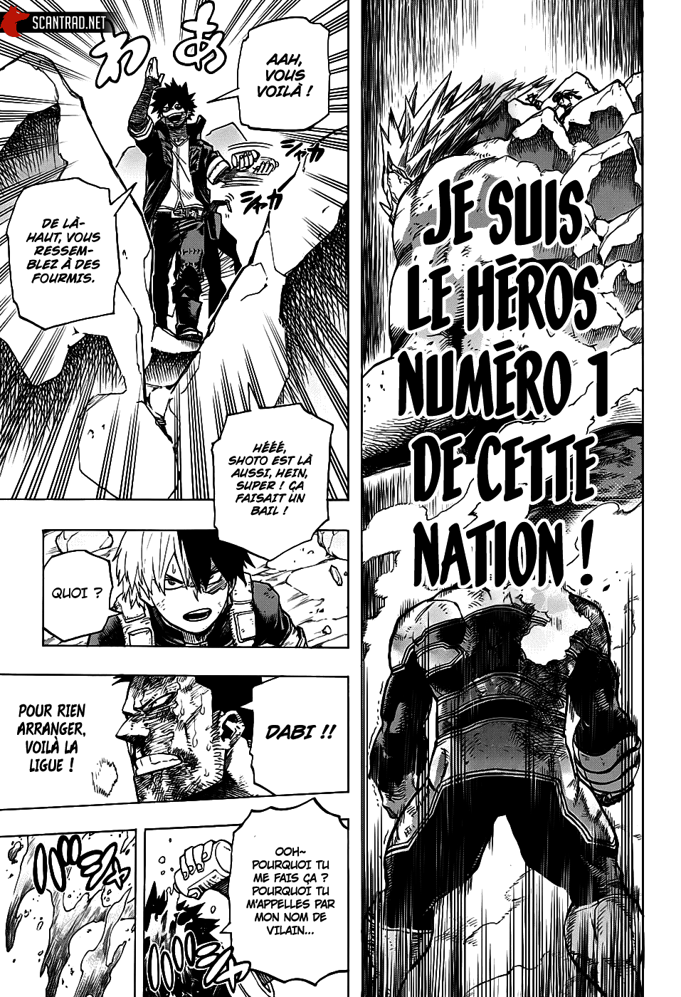 Read My Hero Academia FR Manga Online