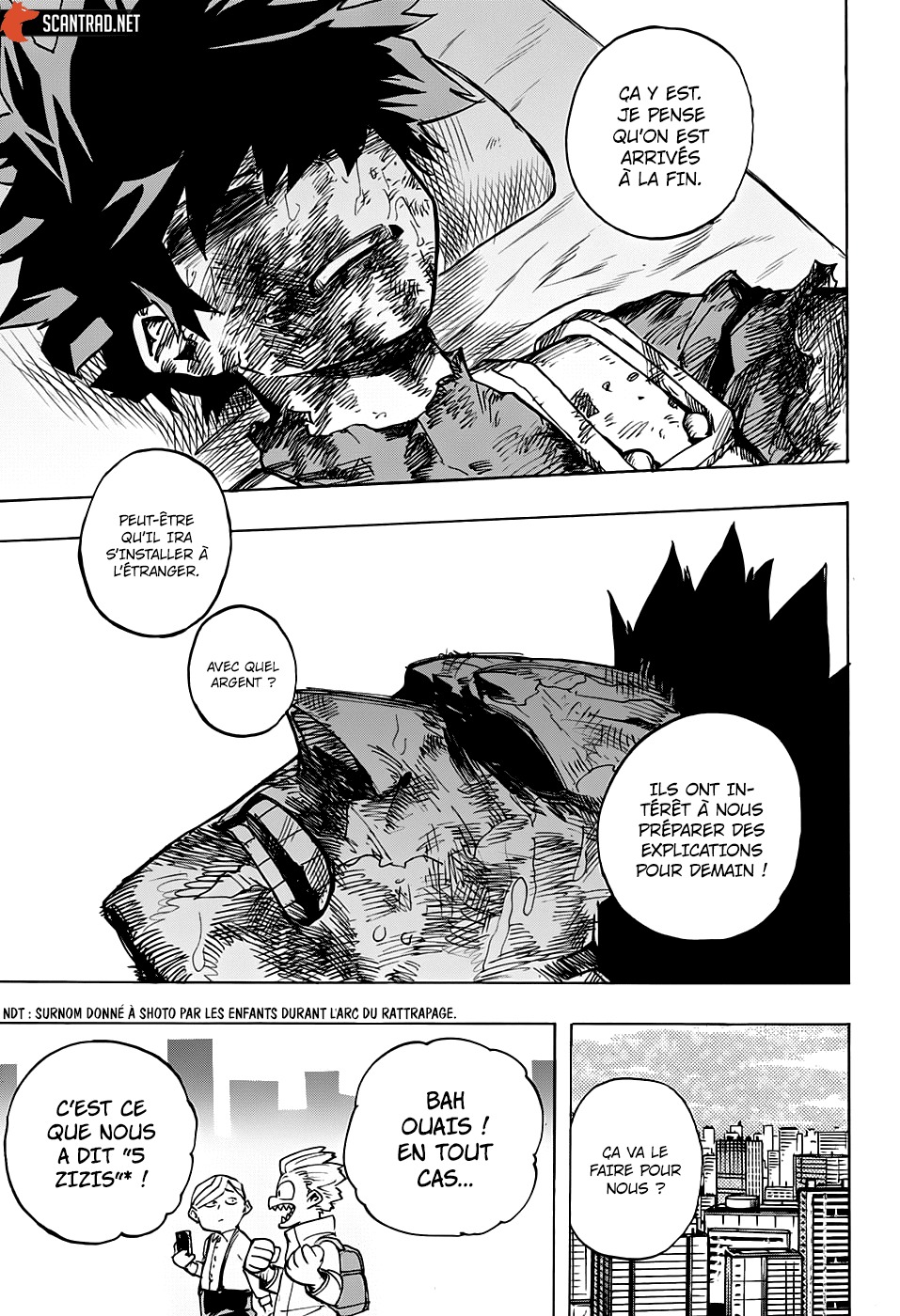 Read My Hero Academia FR Manga Online