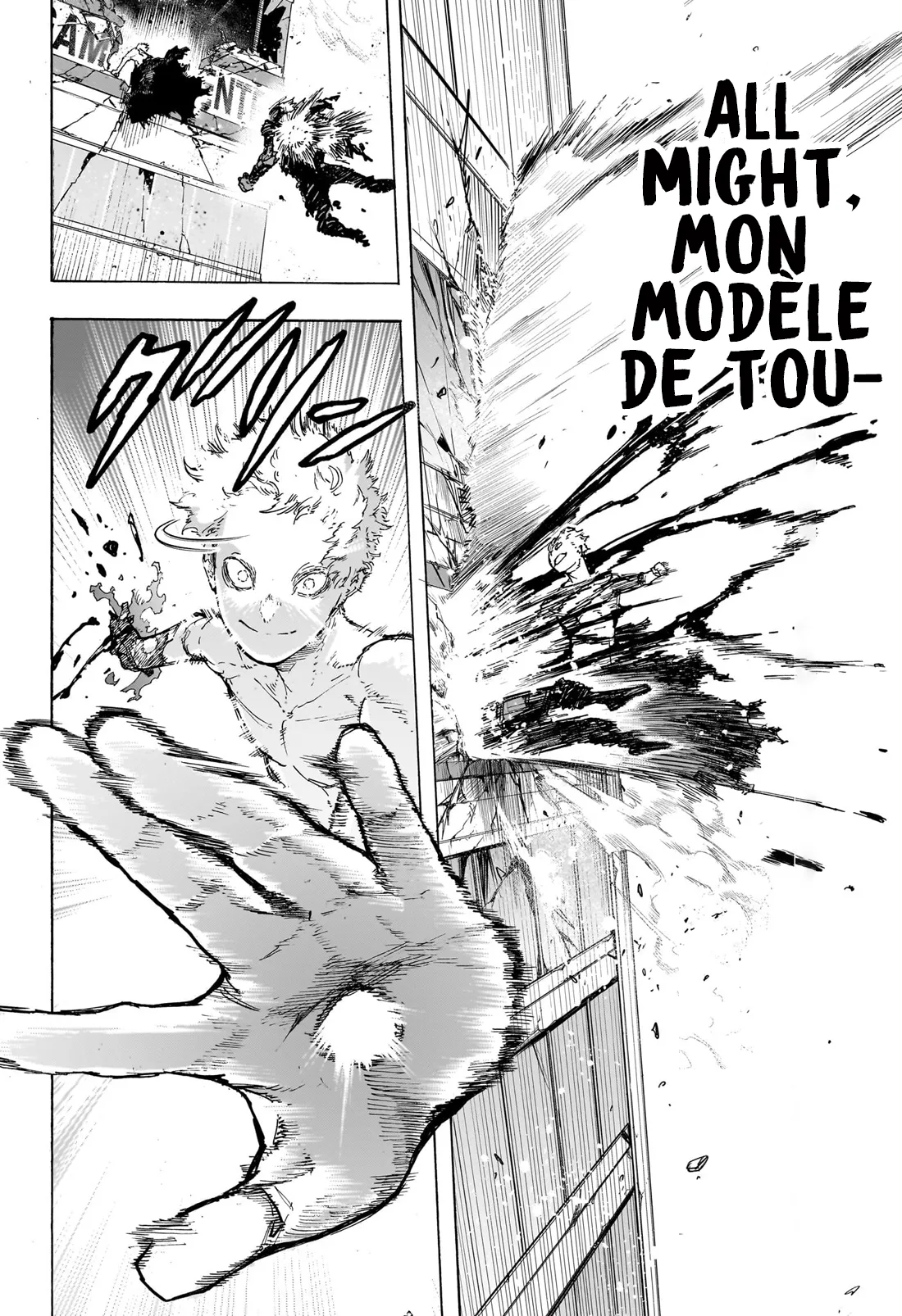 Read My Hero Academia FR Manga Online