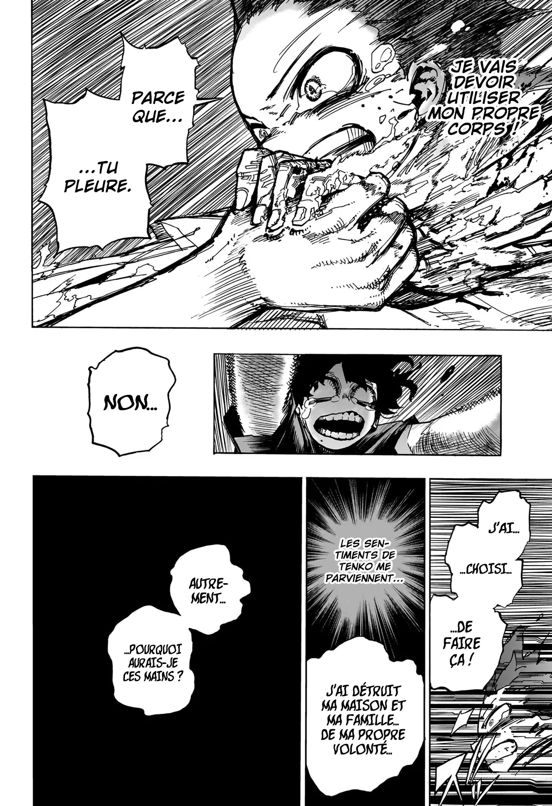 Read My Hero Academia FR Manga Online