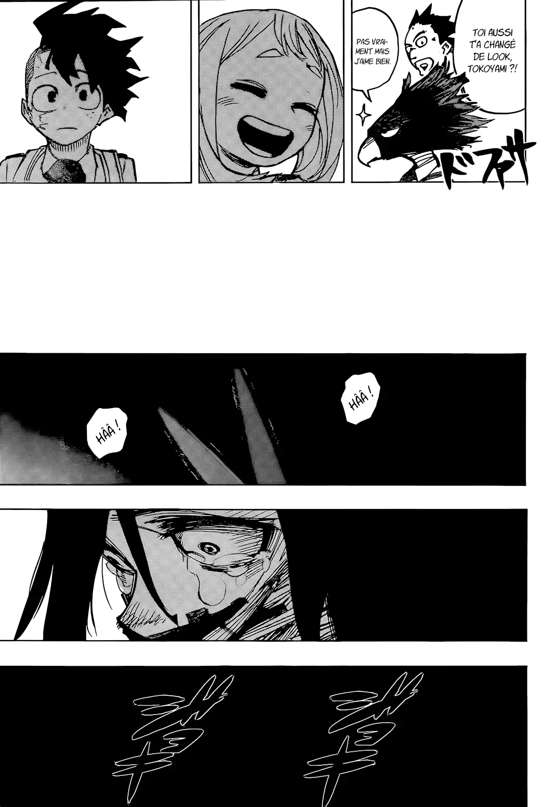 Read My Hero Academia FR Manga Online