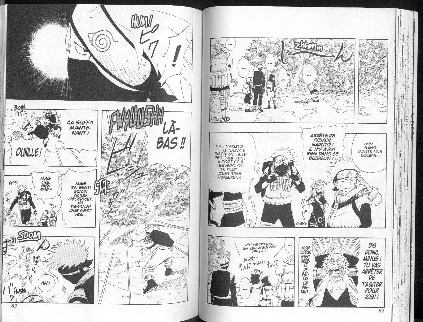 Read Naruto FR Manga Online