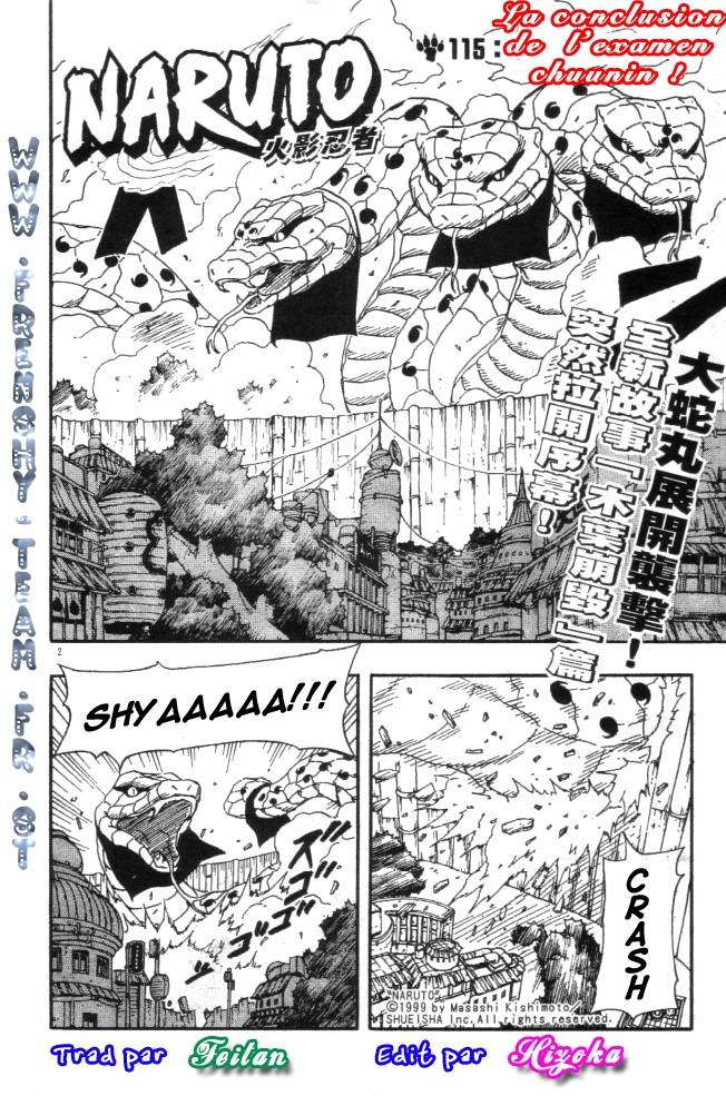 Read Naruto FR Manga Online
