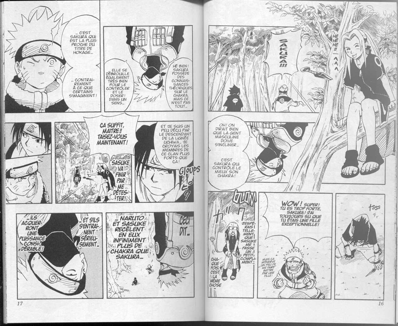 Read Naruto FR Manga Online