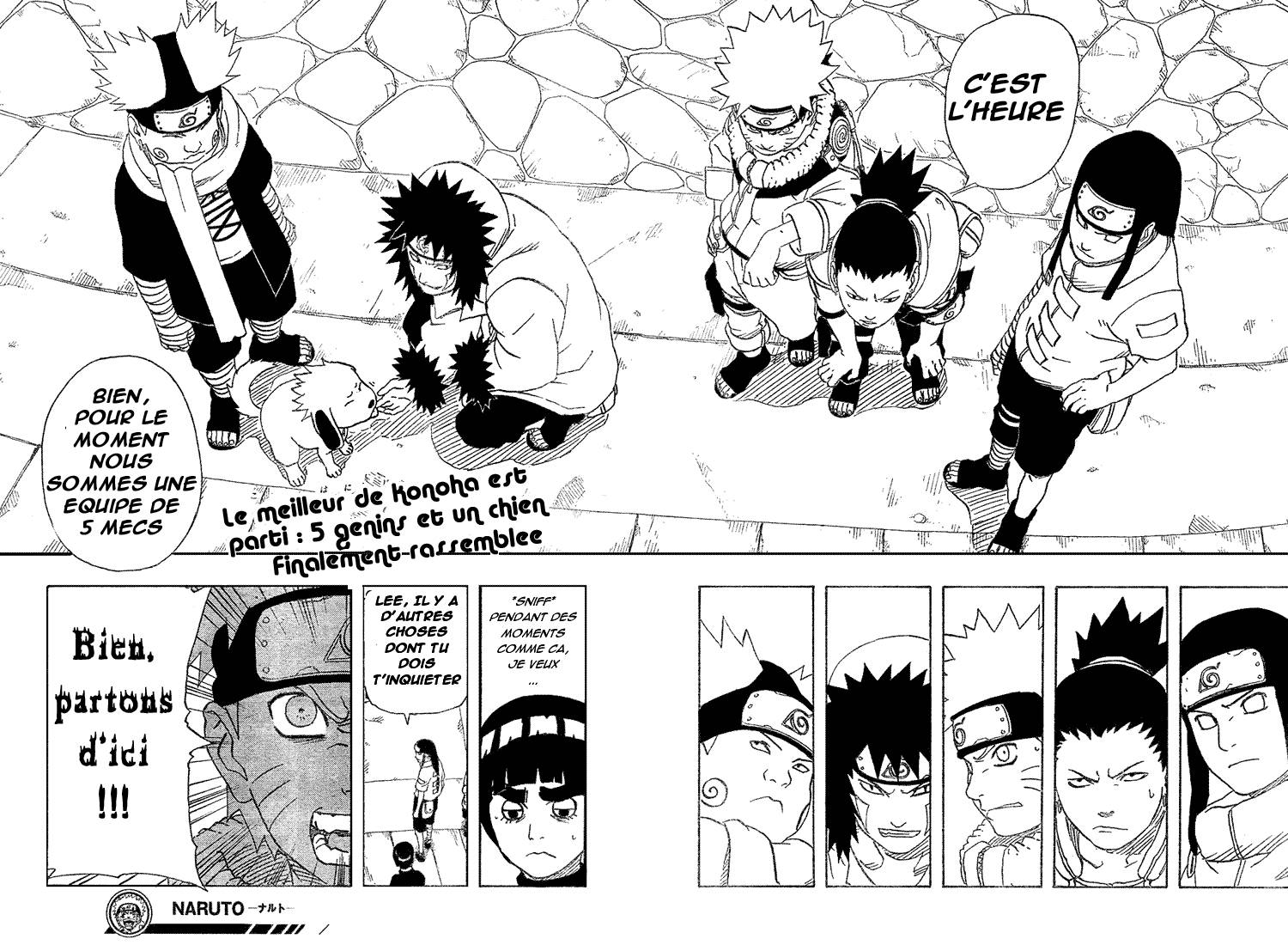 Read Naruto FR Manga Online