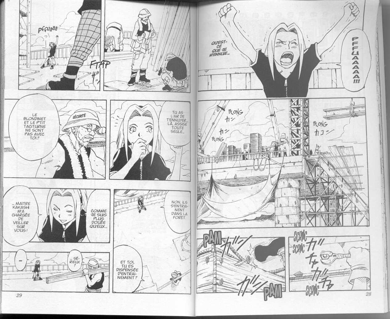 Read Naruto FR Manga Online
