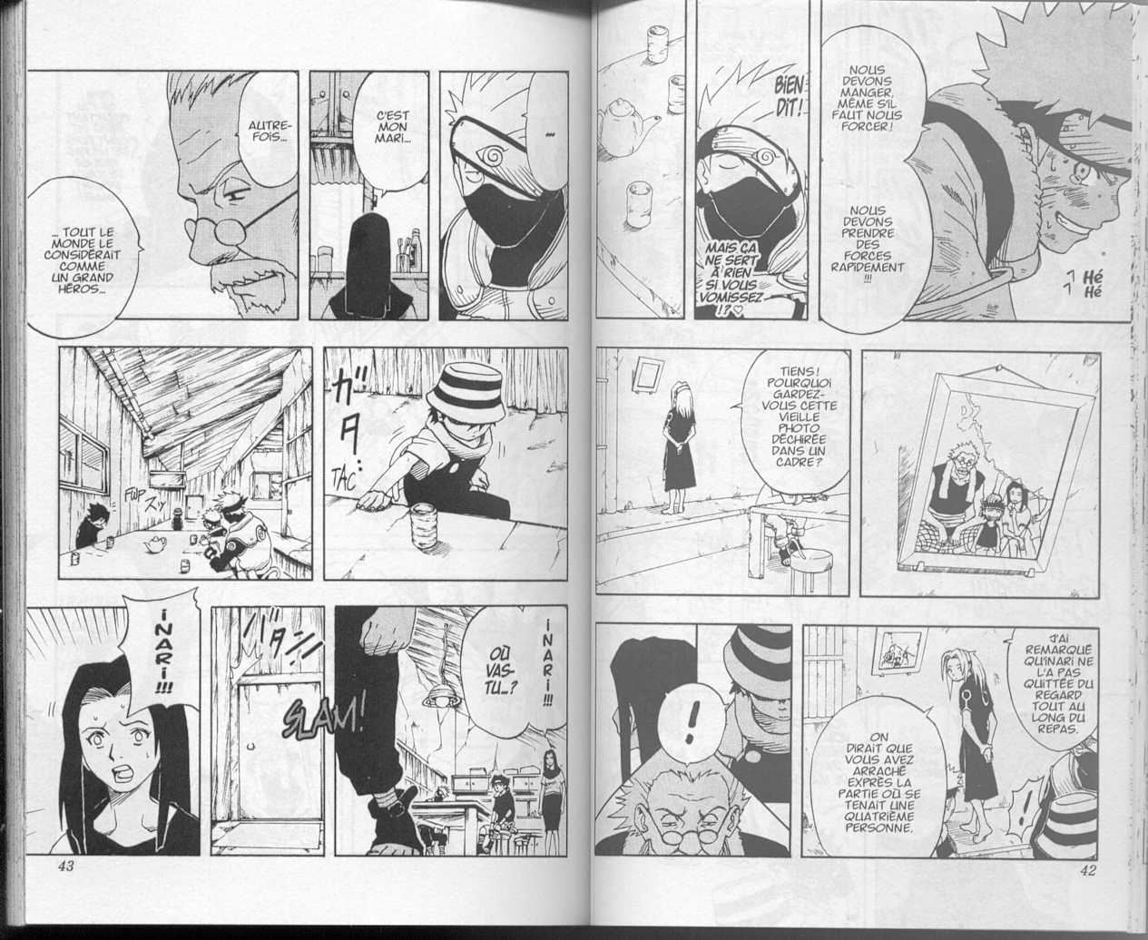Read Naruto FR Manga Online