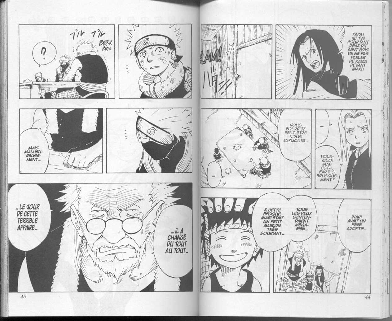 Read Naruto FR Manga Online