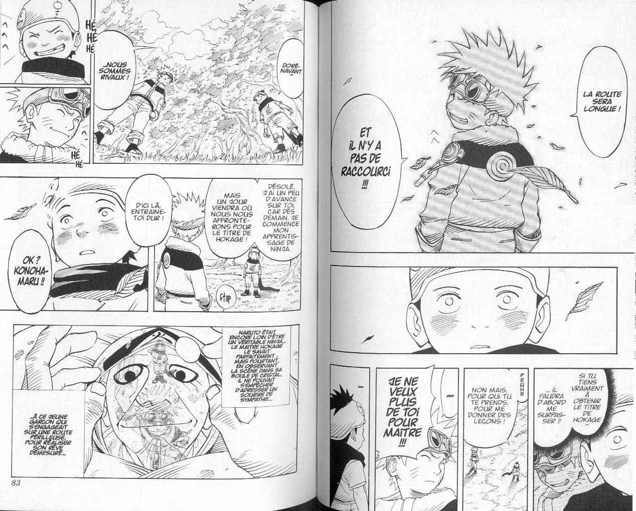 Read Naruto FR Manga Online