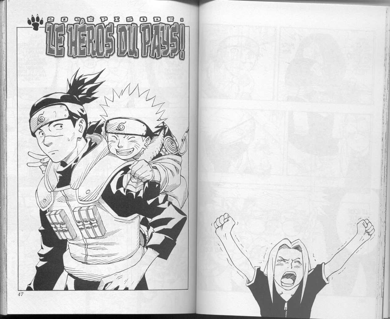 Read Naruto FR Manga Online