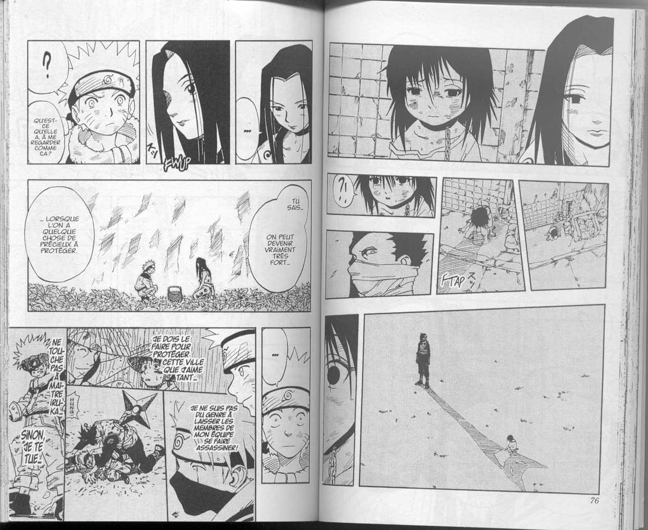 Read Naruto FR Manga Online