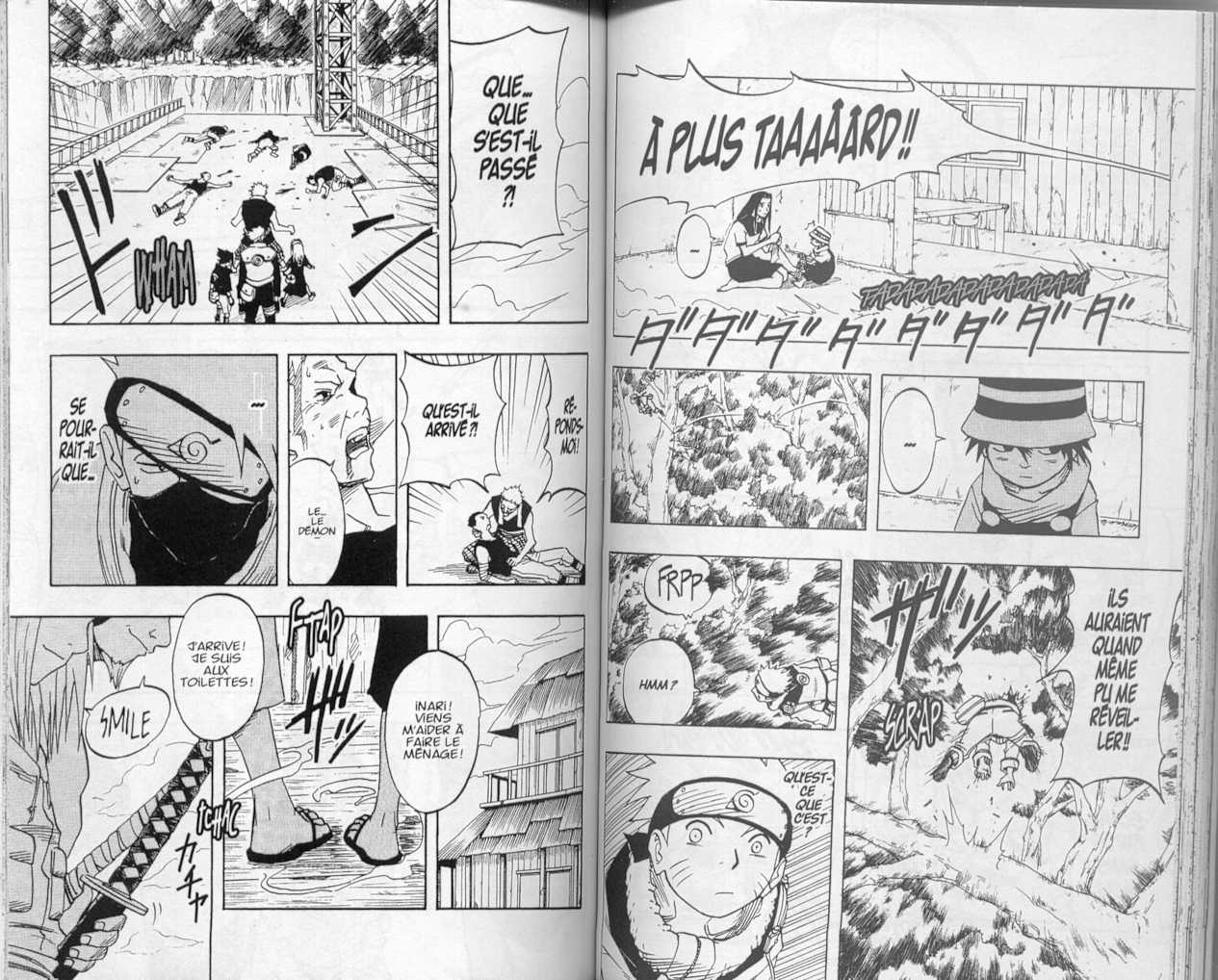 Read Naruto FR Manga Online
