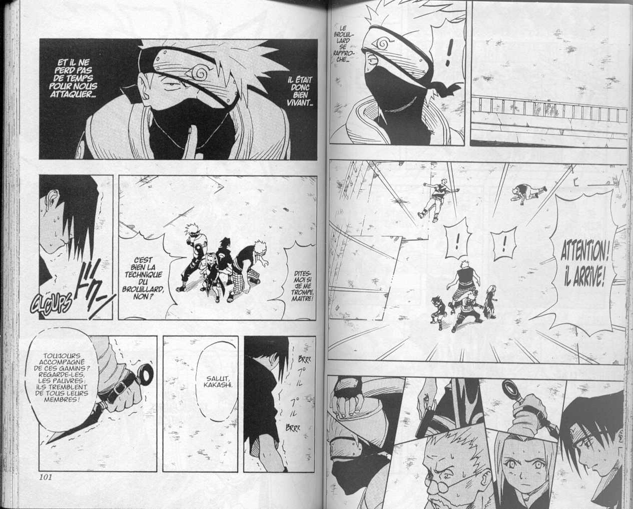 Read Naruto FR Manga Online