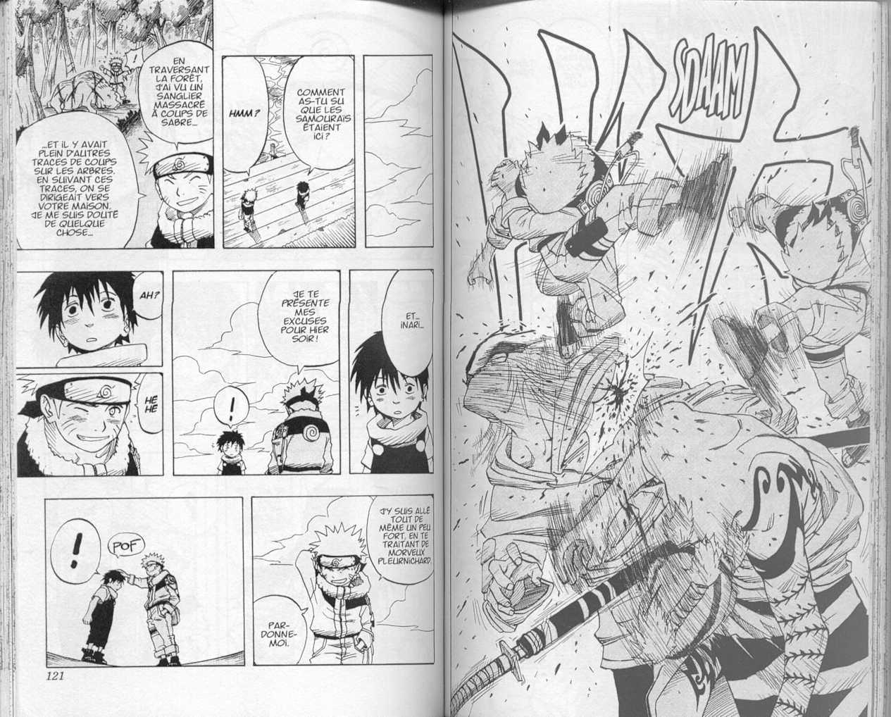 Read Naruto FR Manga Online