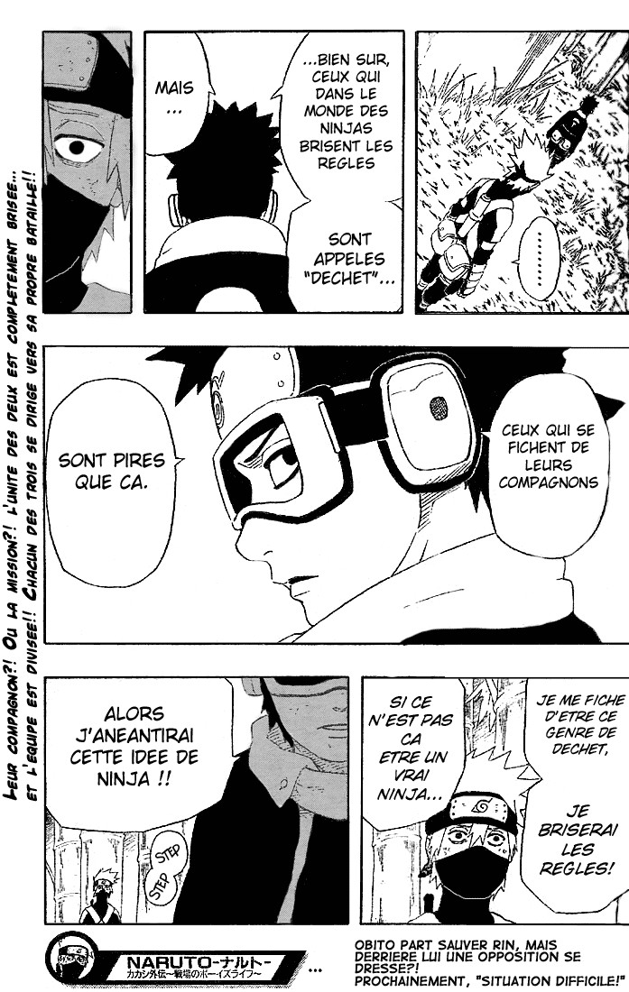 Read Naruto FR Manga Online