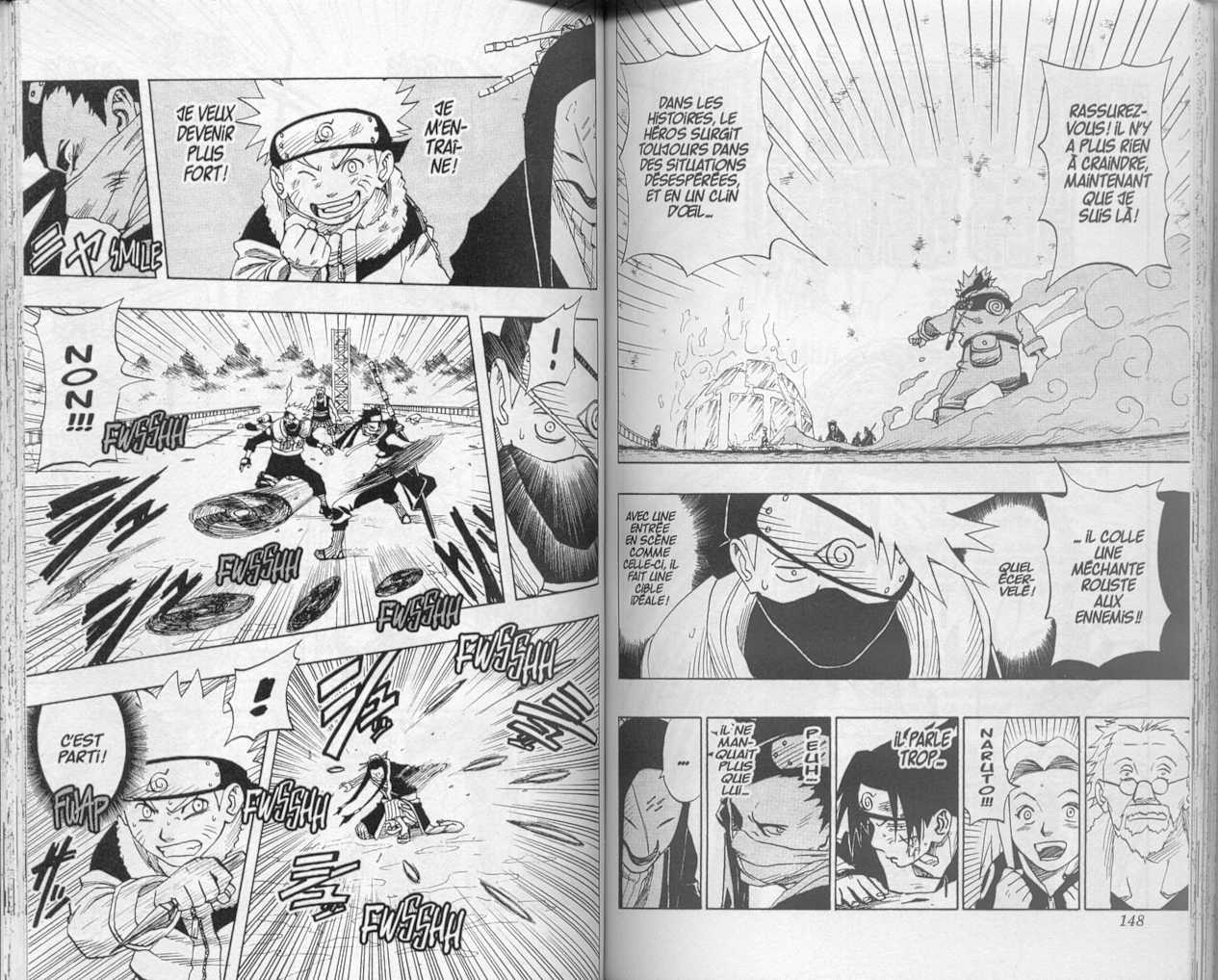 Read Naruto FR Manga Online