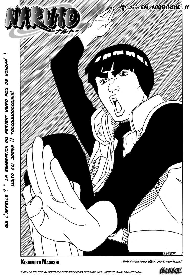 Read Naruto FR Manga Online