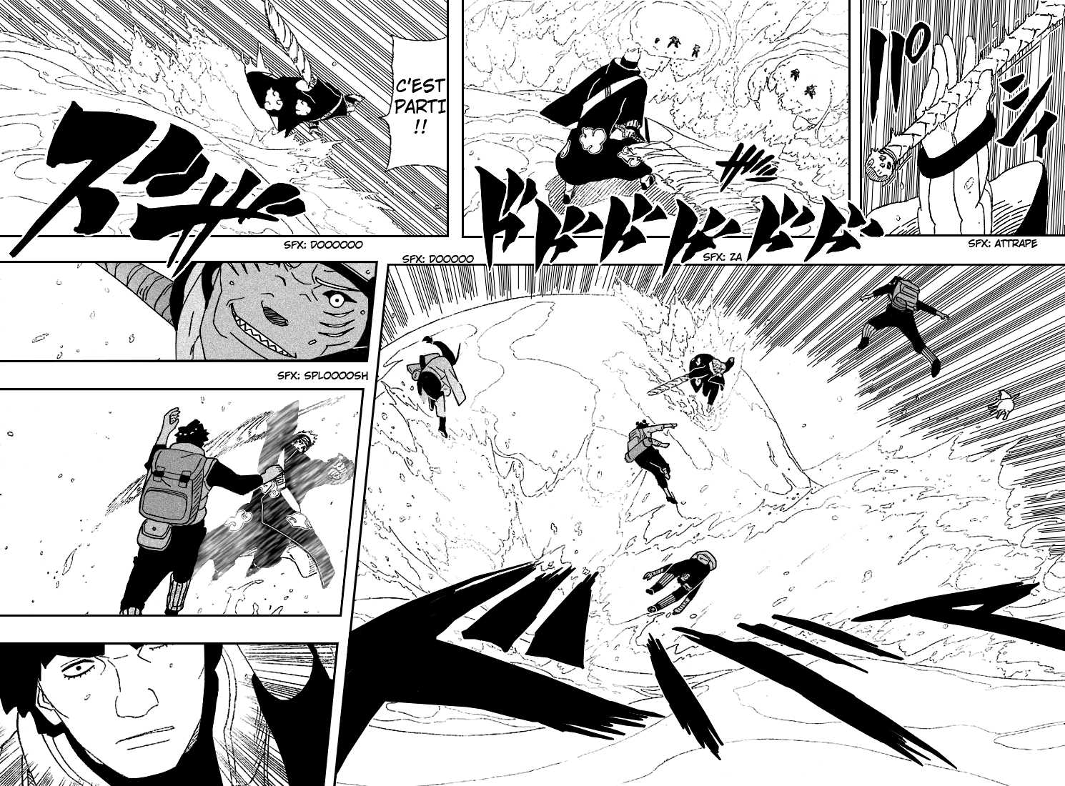 Read Naruto FR Manga Online